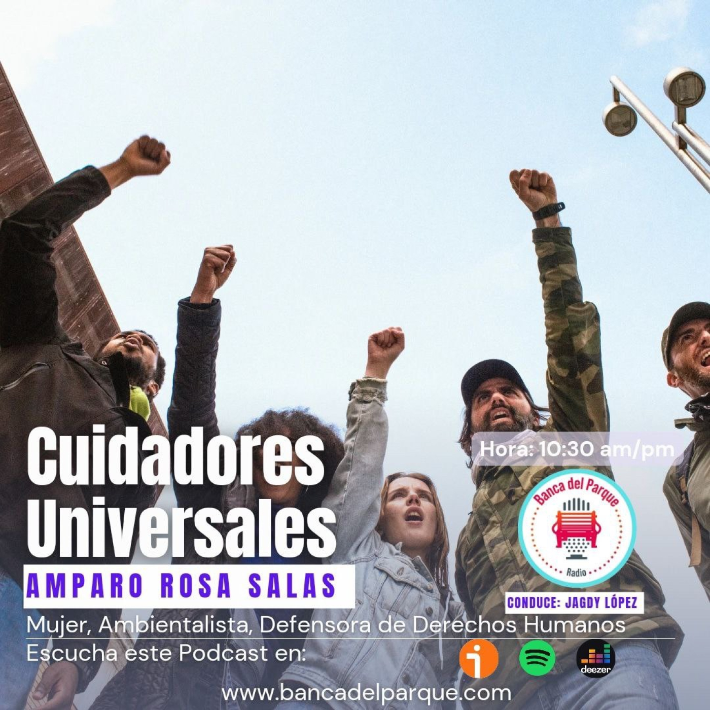 02.08.2023- La Banca del Parque - Amparo Rosa Salas - Cuidadores Universales episode artwork