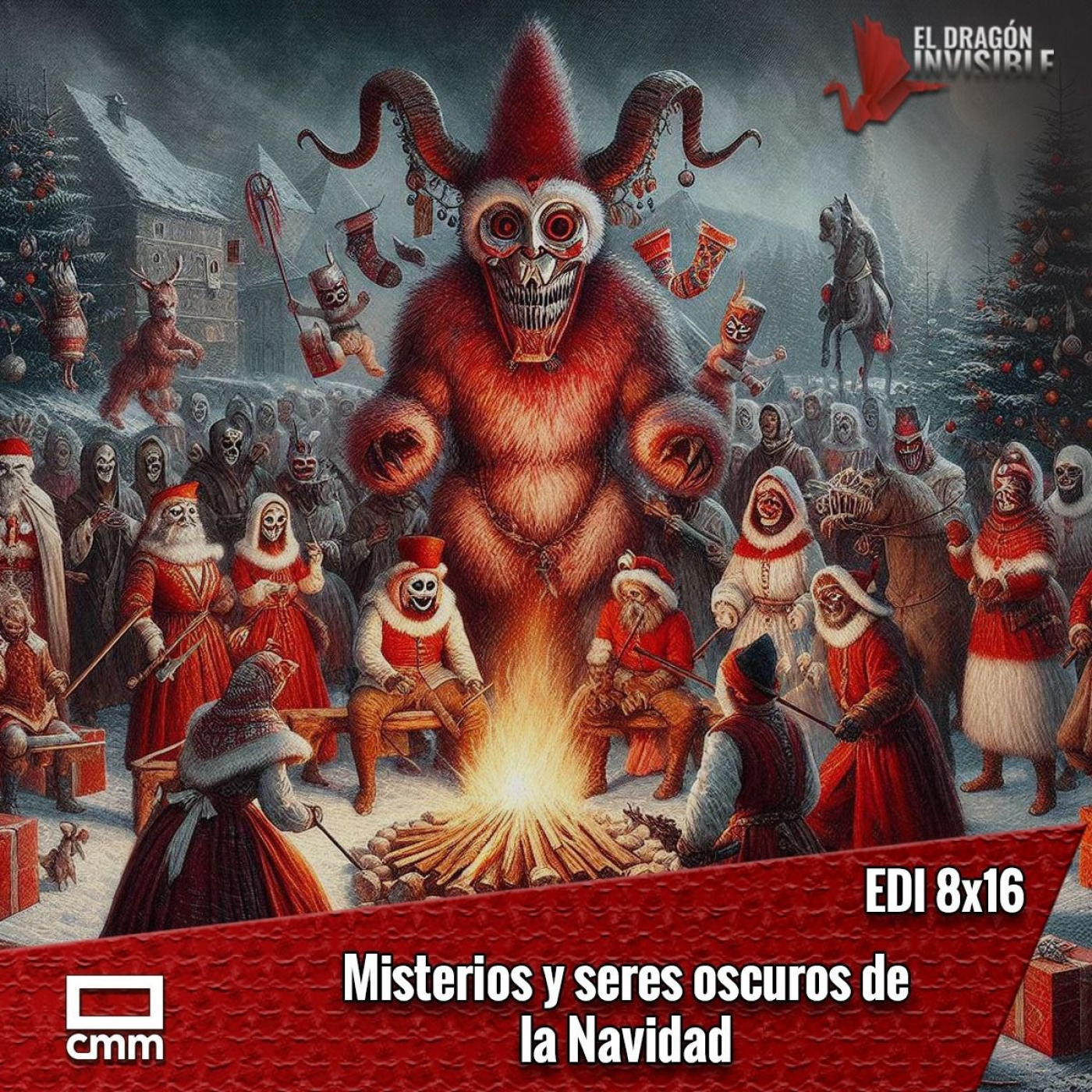 EDI 8x16 - Misterios y seres oscuros de la Navidad