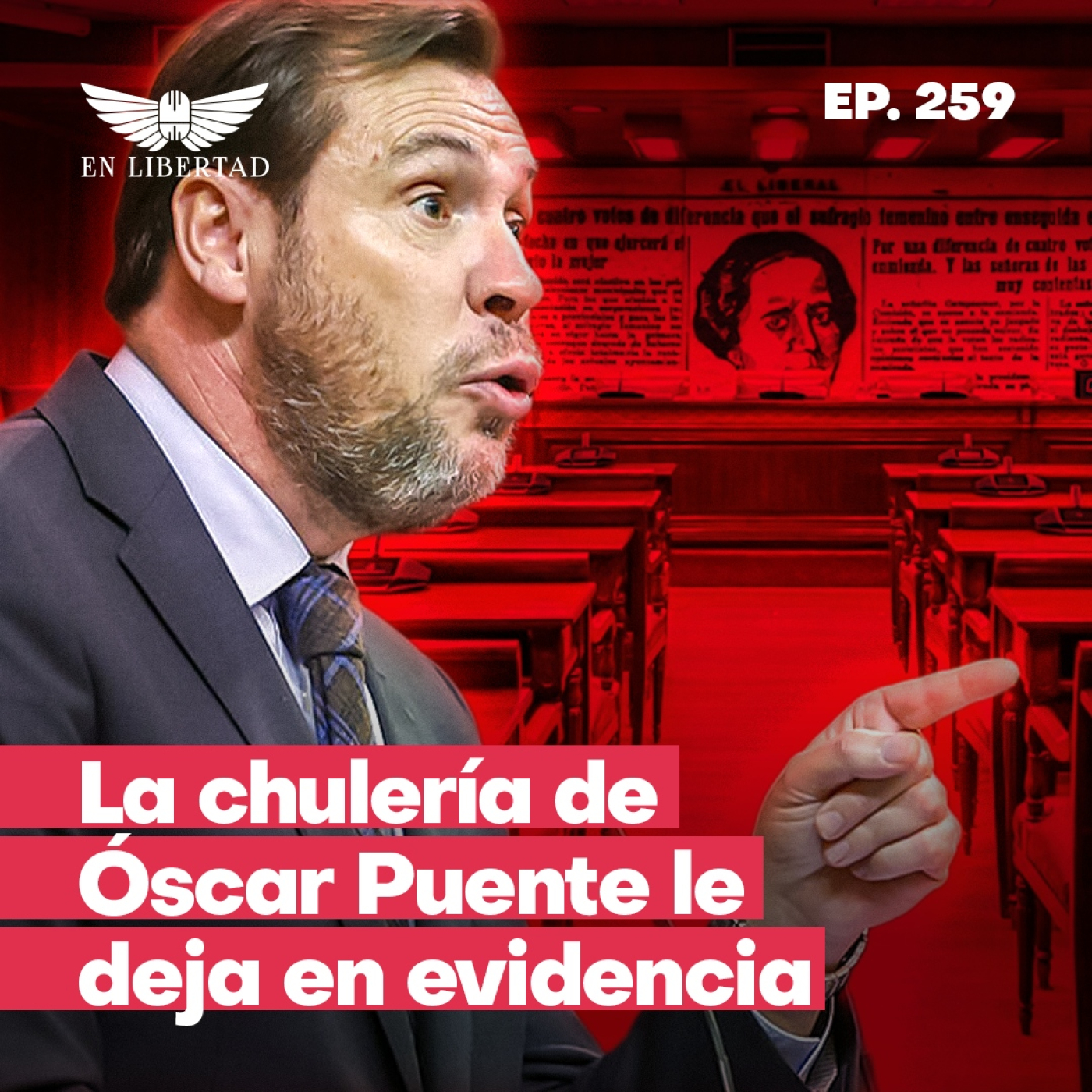 Óscar Puente convierte en un circo el Senado
