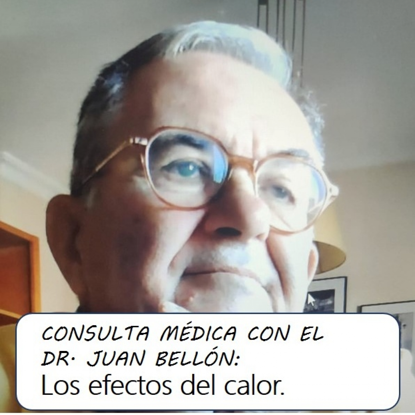 CONSULTA MEDICA 27-4-2023 LOS EFECTOS DEL CALOR episode artwork