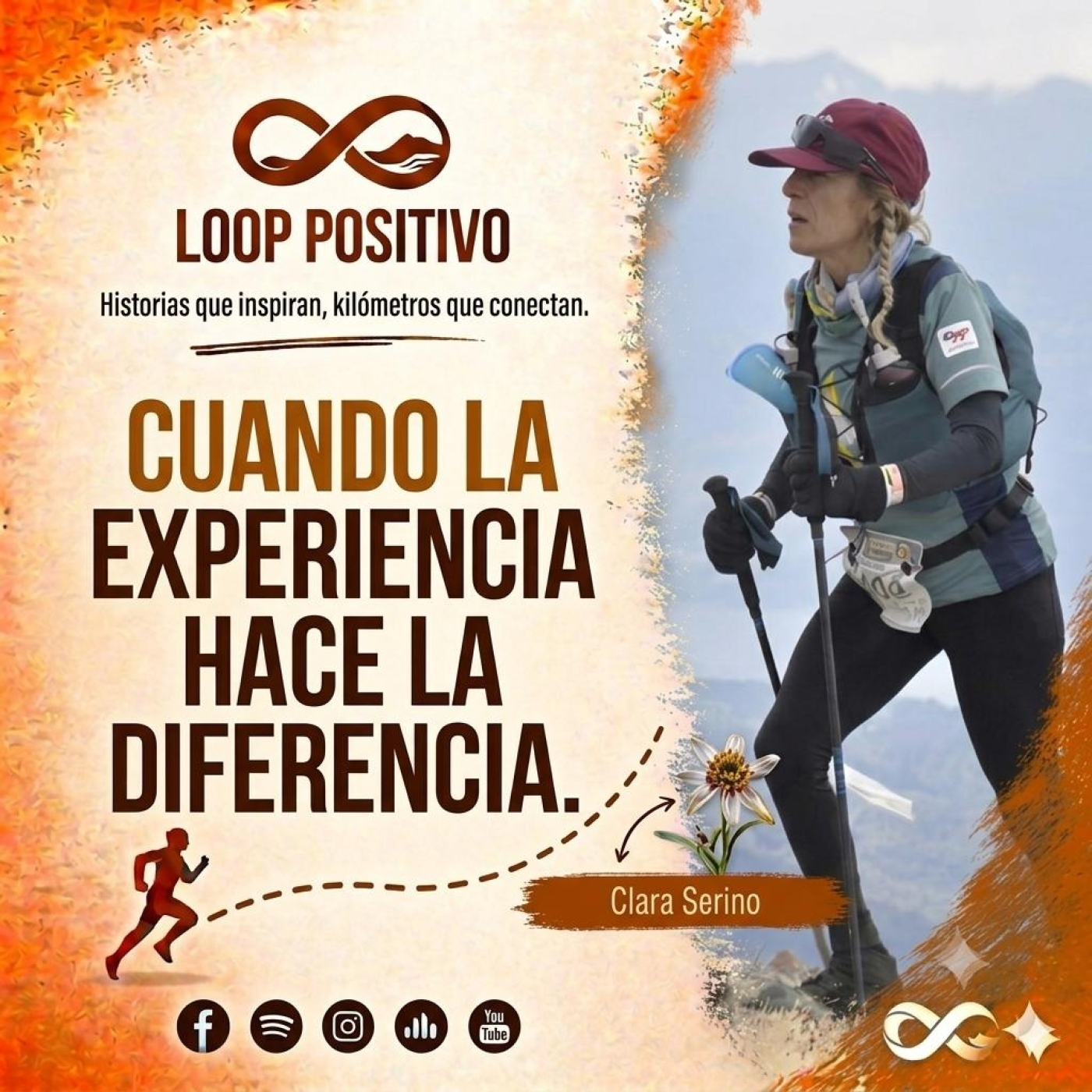 Loop Positivo T.5 Ep 11 - Clara Serino: Cuando la experiencia hace la diferencia. episode artwork