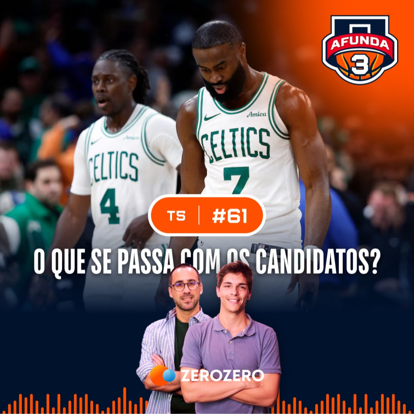 T5, Ep. 61 | O que se passa com os favoritos?!