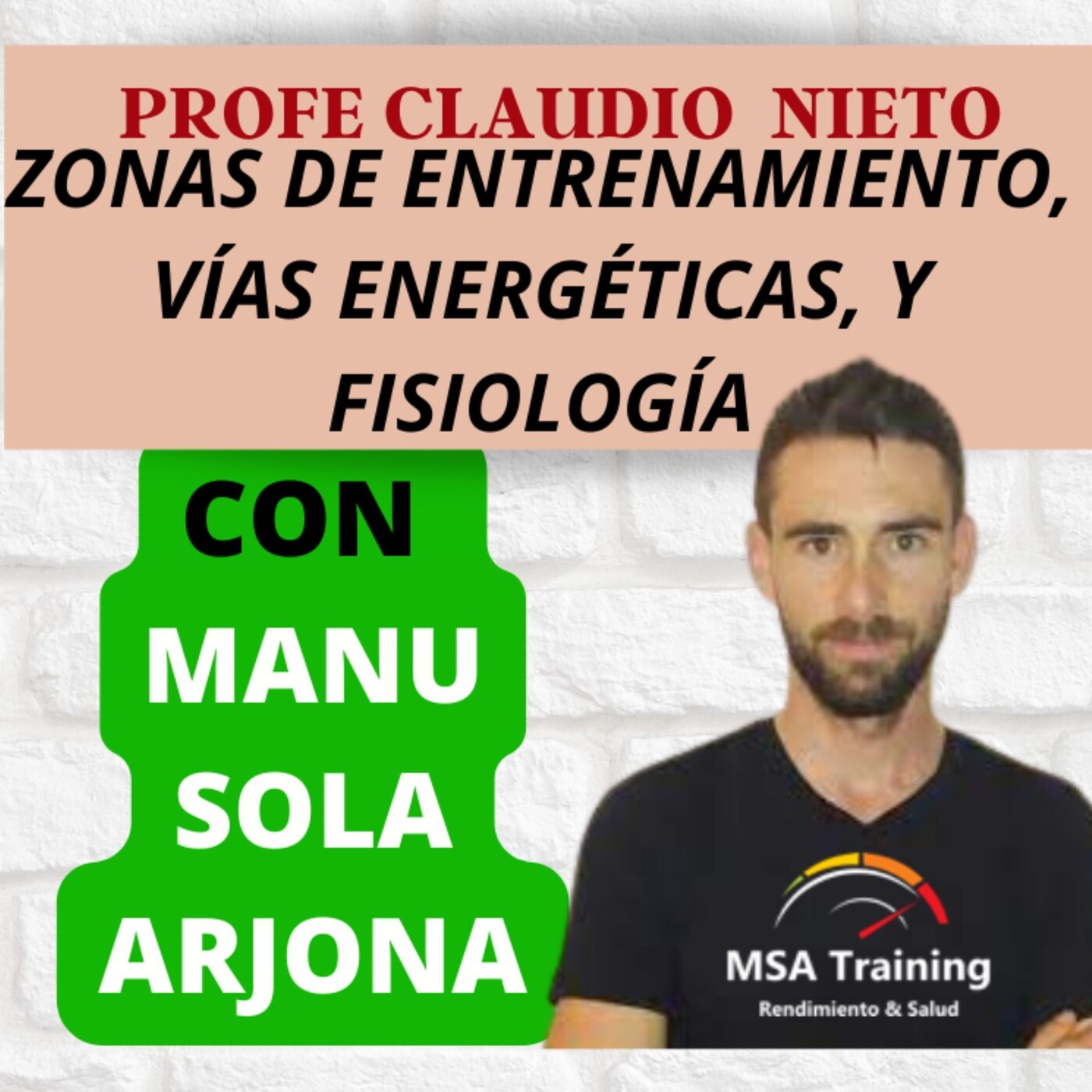 PROFE CLAUDIO NIETO