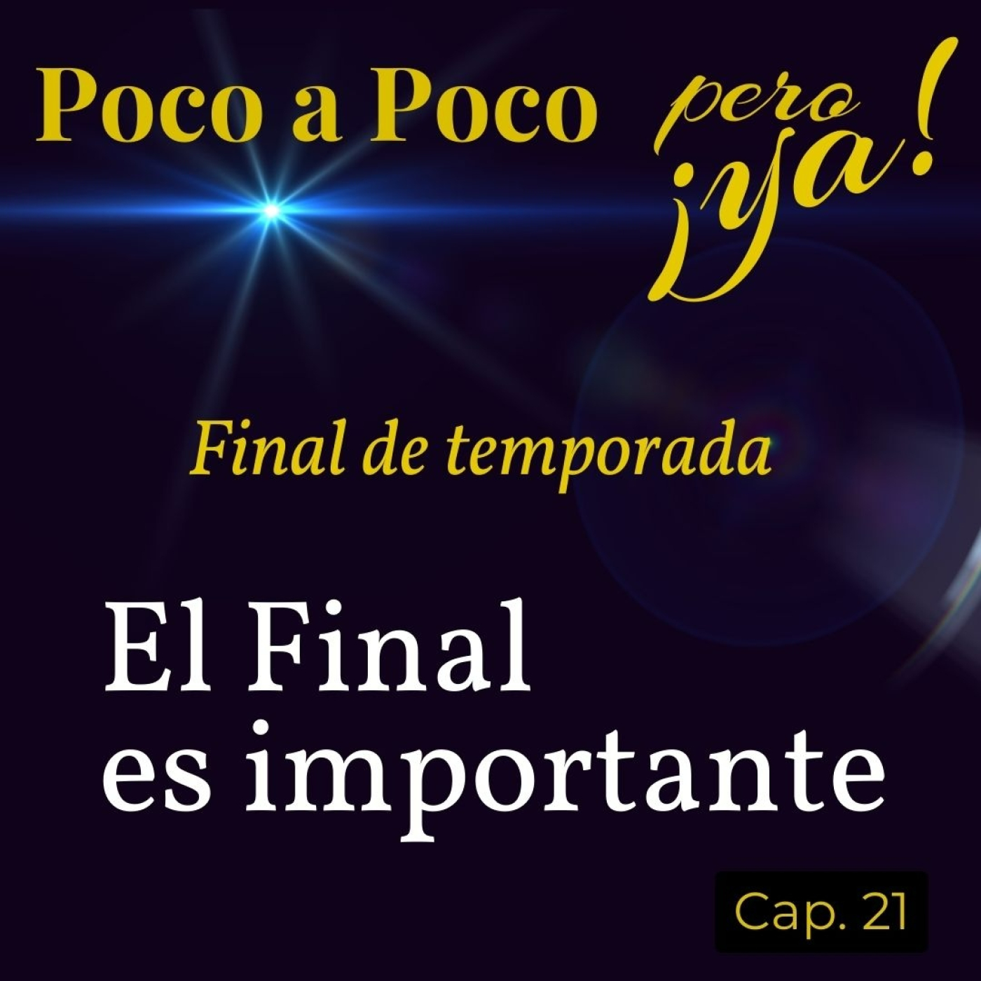 Poco a Poco pero Ya