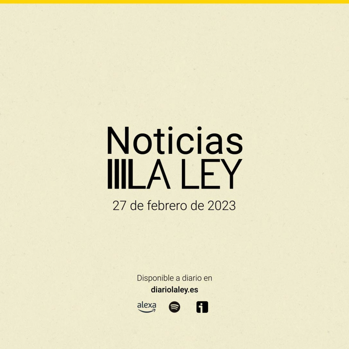 #NoticiasLALEY Lunes 27 de febrero episode artwork