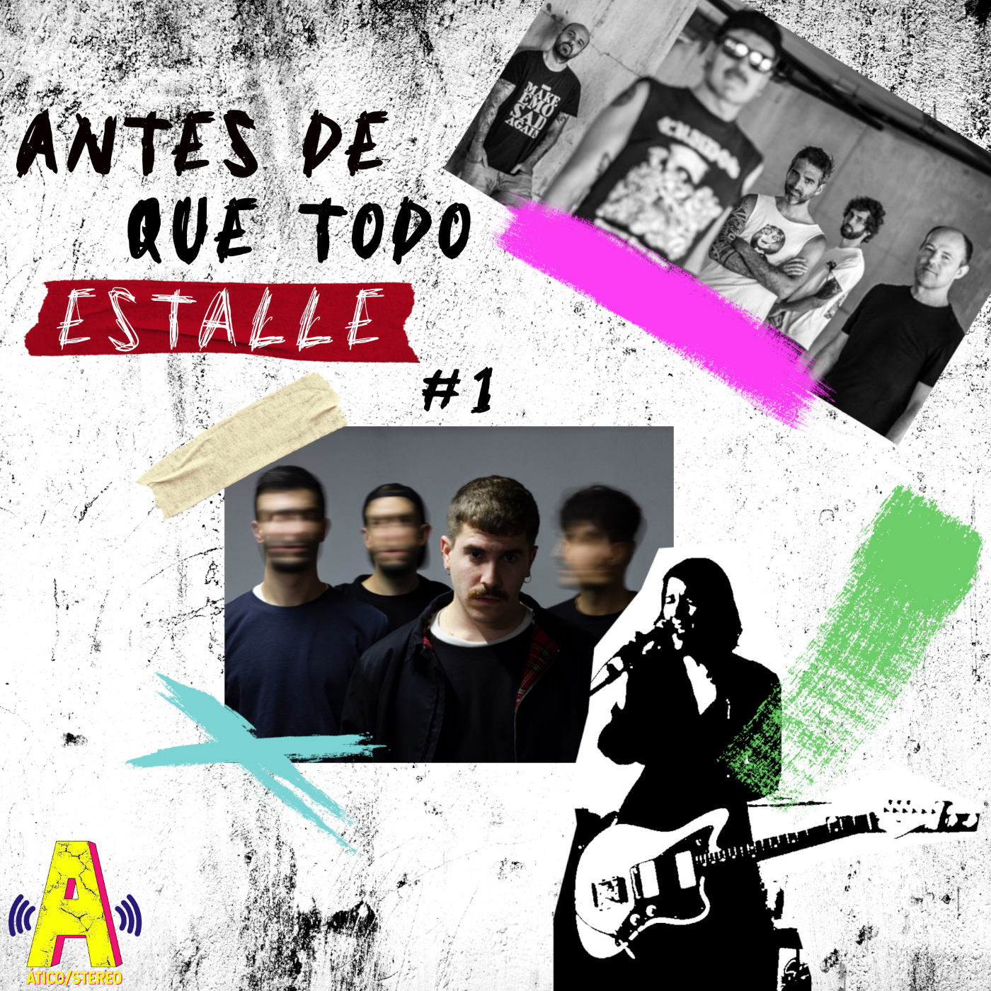 Antes De Que Todo Estalle