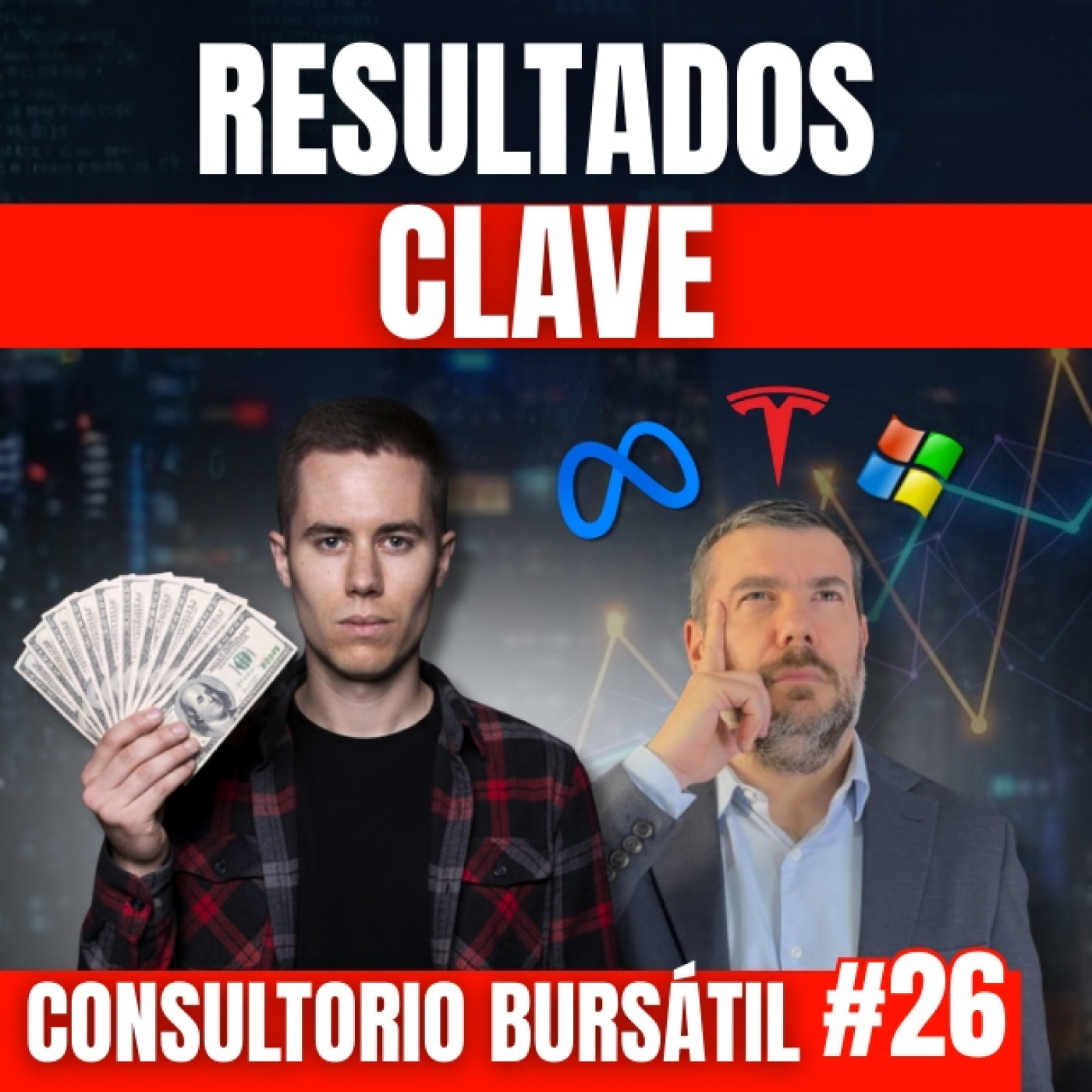 META, TESLA y MICROSOFT SORPRENDEN al mercado | RESULTADOS + CONSULTORIO BURSÁTIL