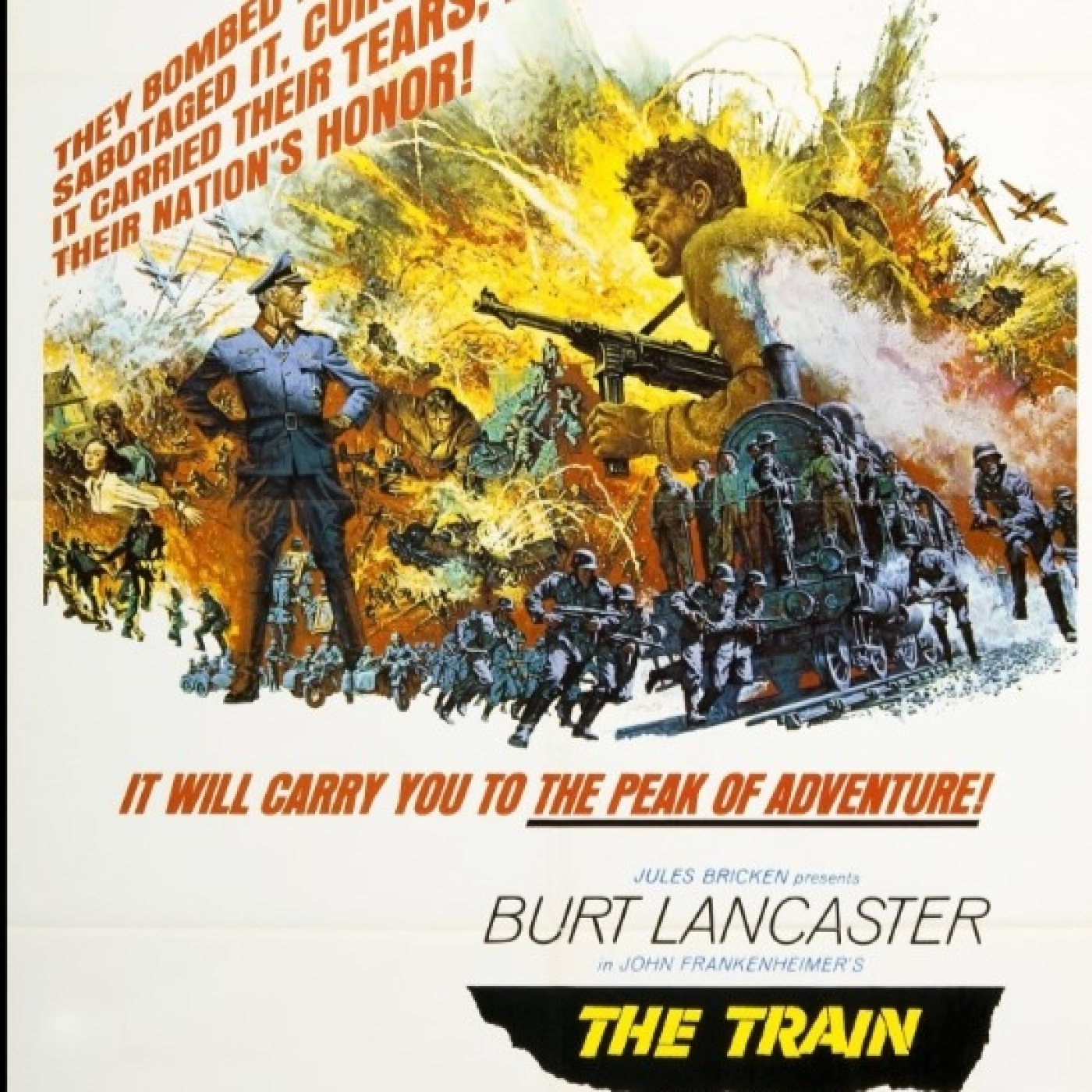 Peticiones Oyentes - El Tren - 1964