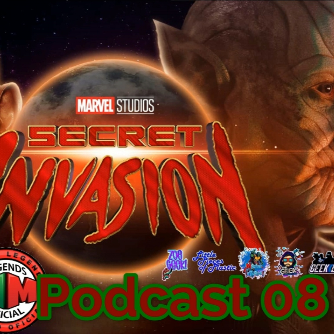El Podcast de Marvel Legends México Oficial