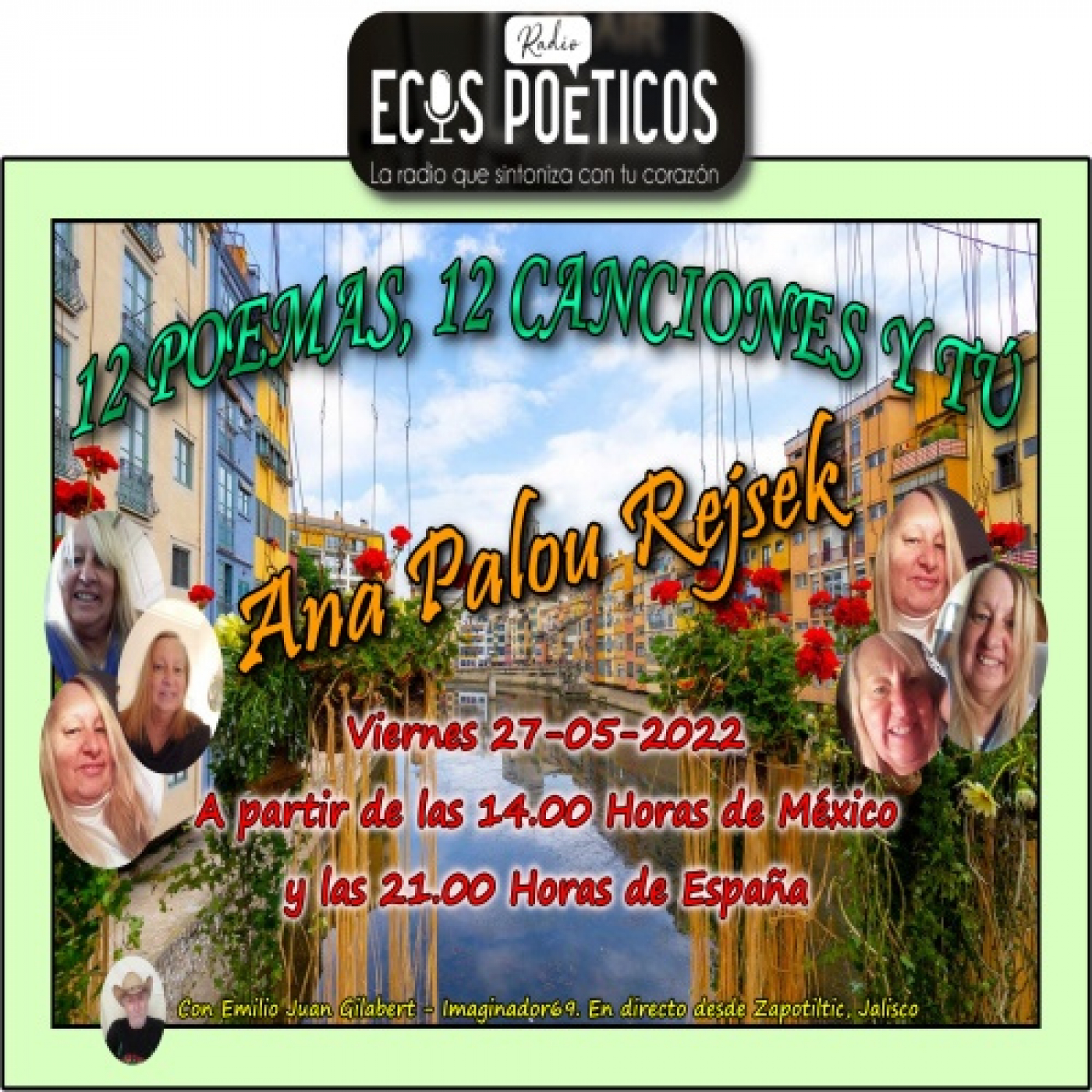 ECOS POÉTICOS - 12 POEMAS, 12 CANCIONES Y TÚ