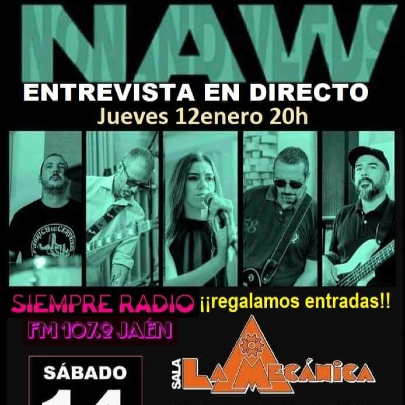 Podcast SIEMPRE RADIO FM 107.2 JAÉN