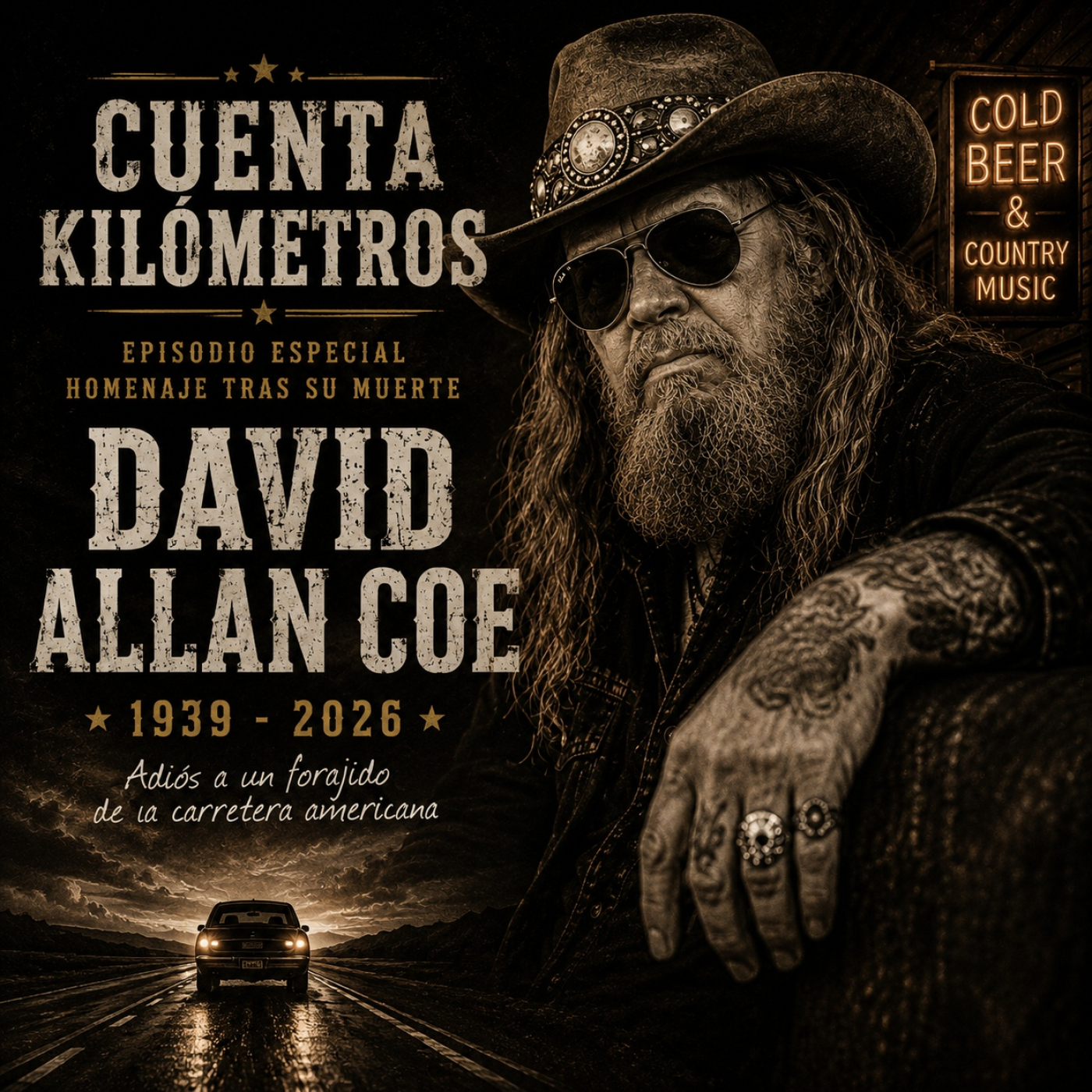 David Allan Coe - El último Forajido episode artwork