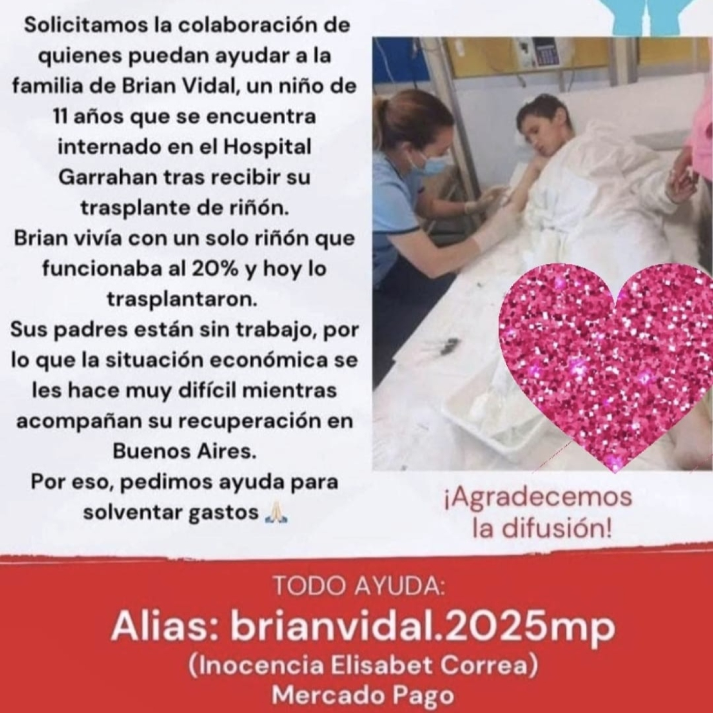 En Avenidas / Campaña "Todos por Brian" episode artwork