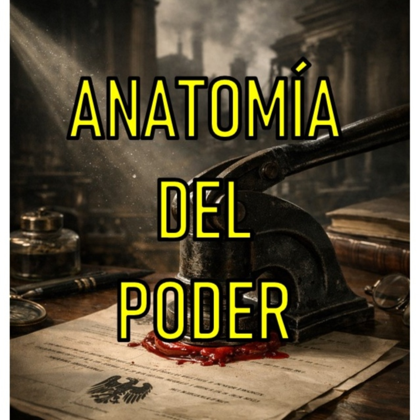 El Monopolio de la Fuerza: Anatomía del Poder episode artwork