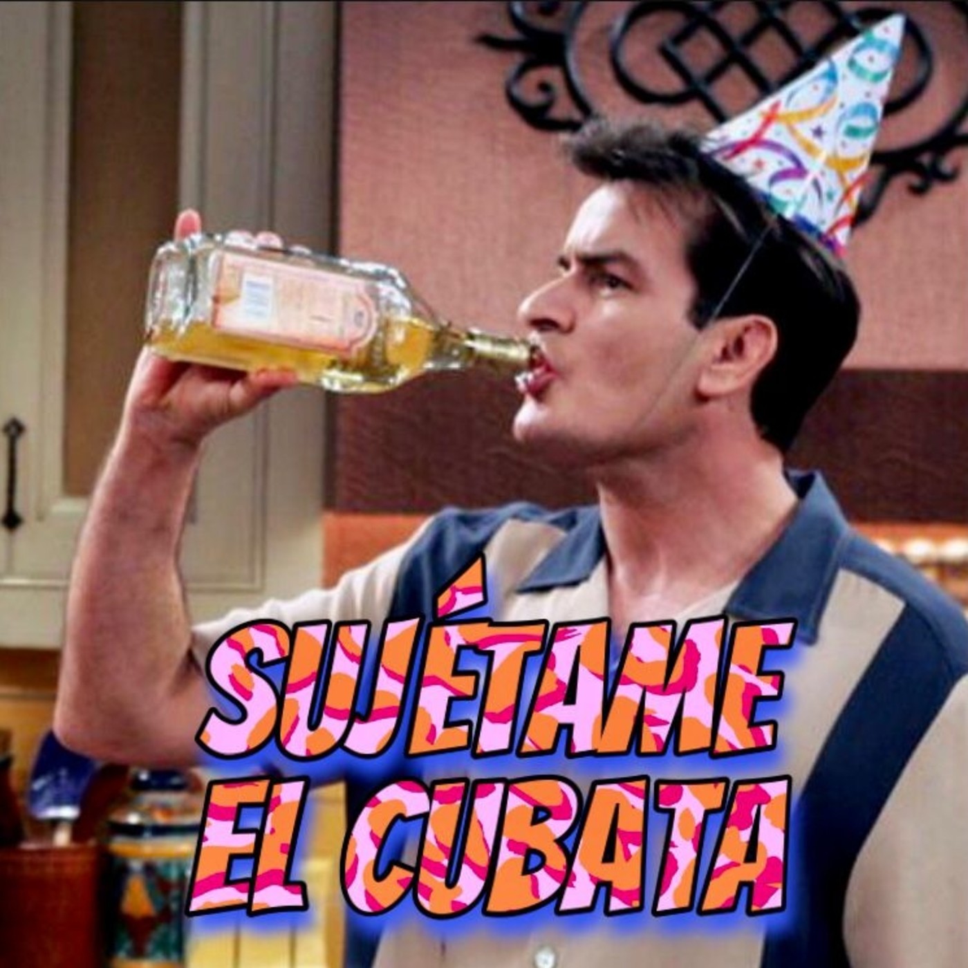 Sujétame el cubata
