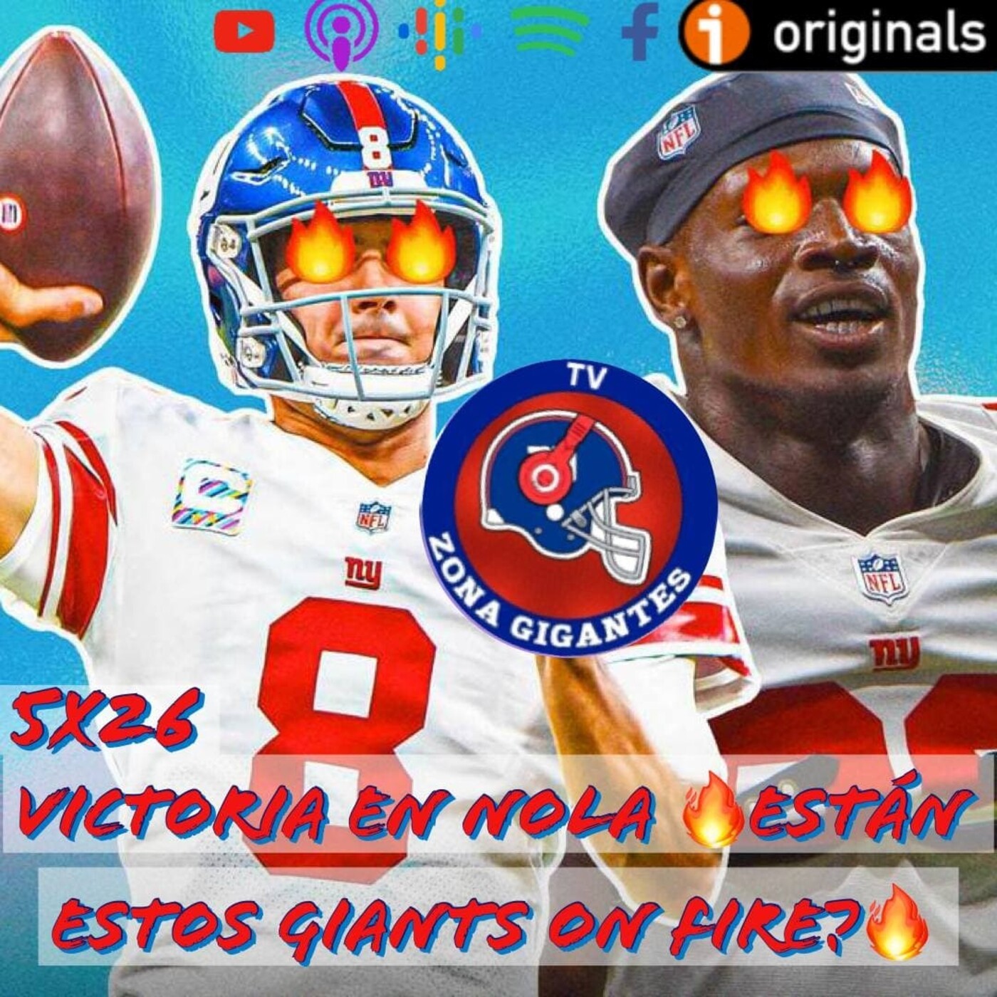 Zona GIGANTES : El Podcast de los New York Giants