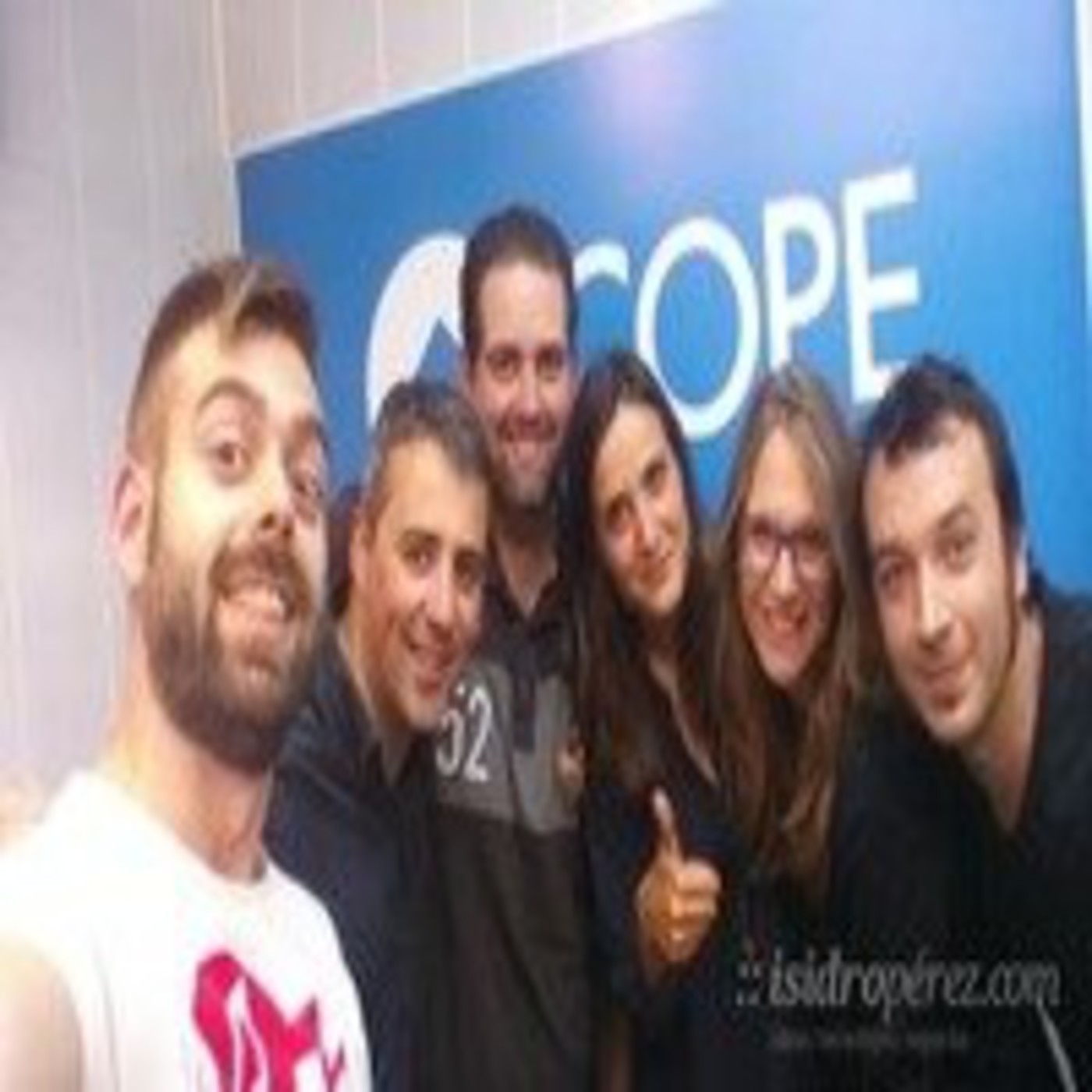 Podcast de Tecnología de Isidro Pérez en Cope Alic