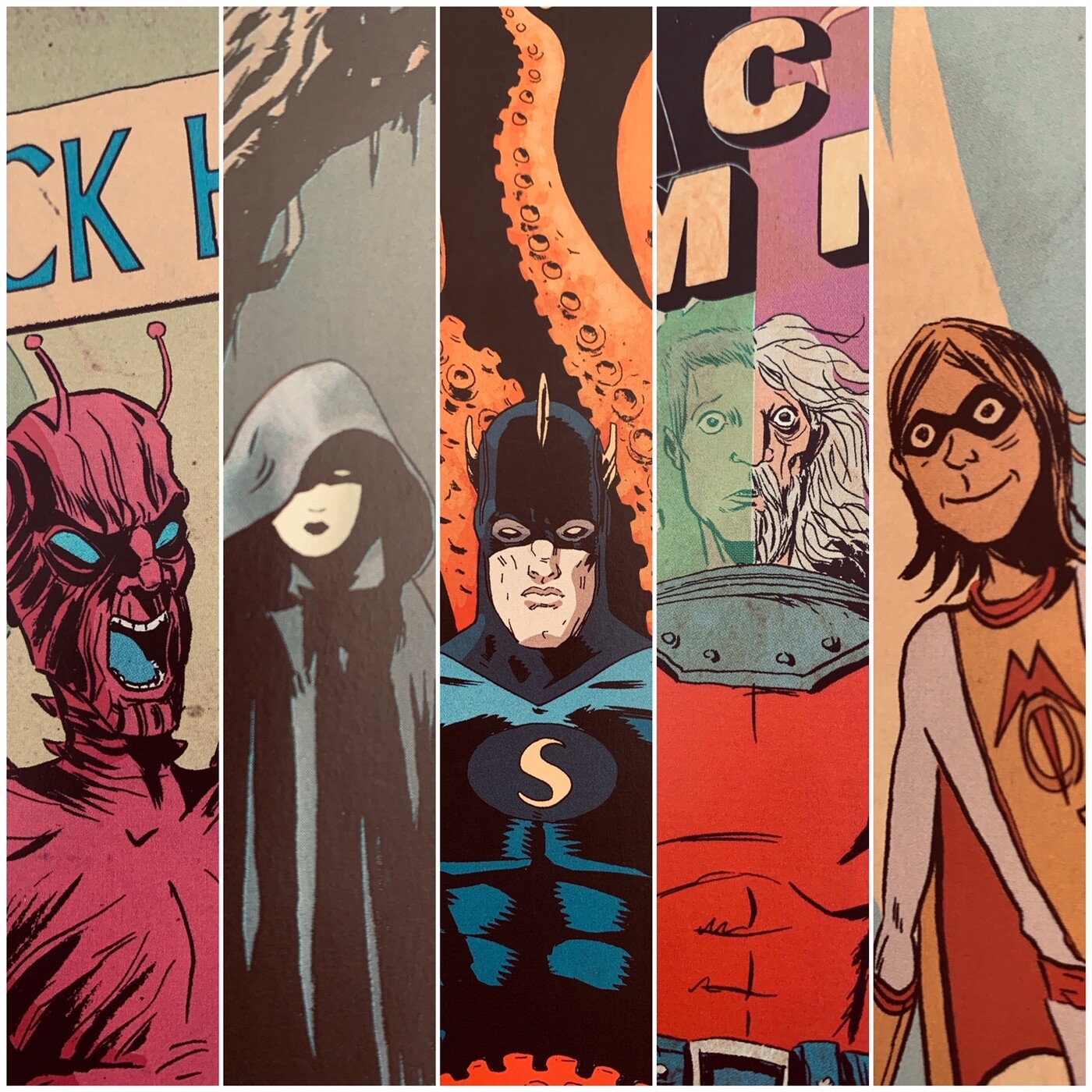 EP 38 - "Black Hammer" de Jeff Lemire episode artwork
