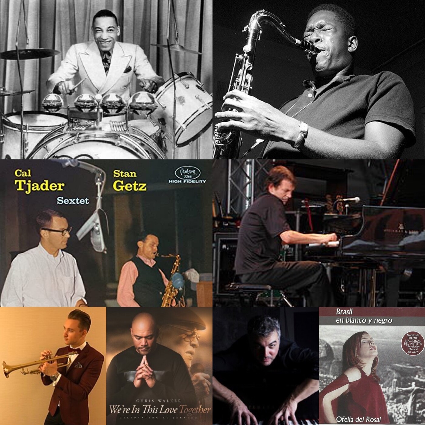 Páginas de Jazz