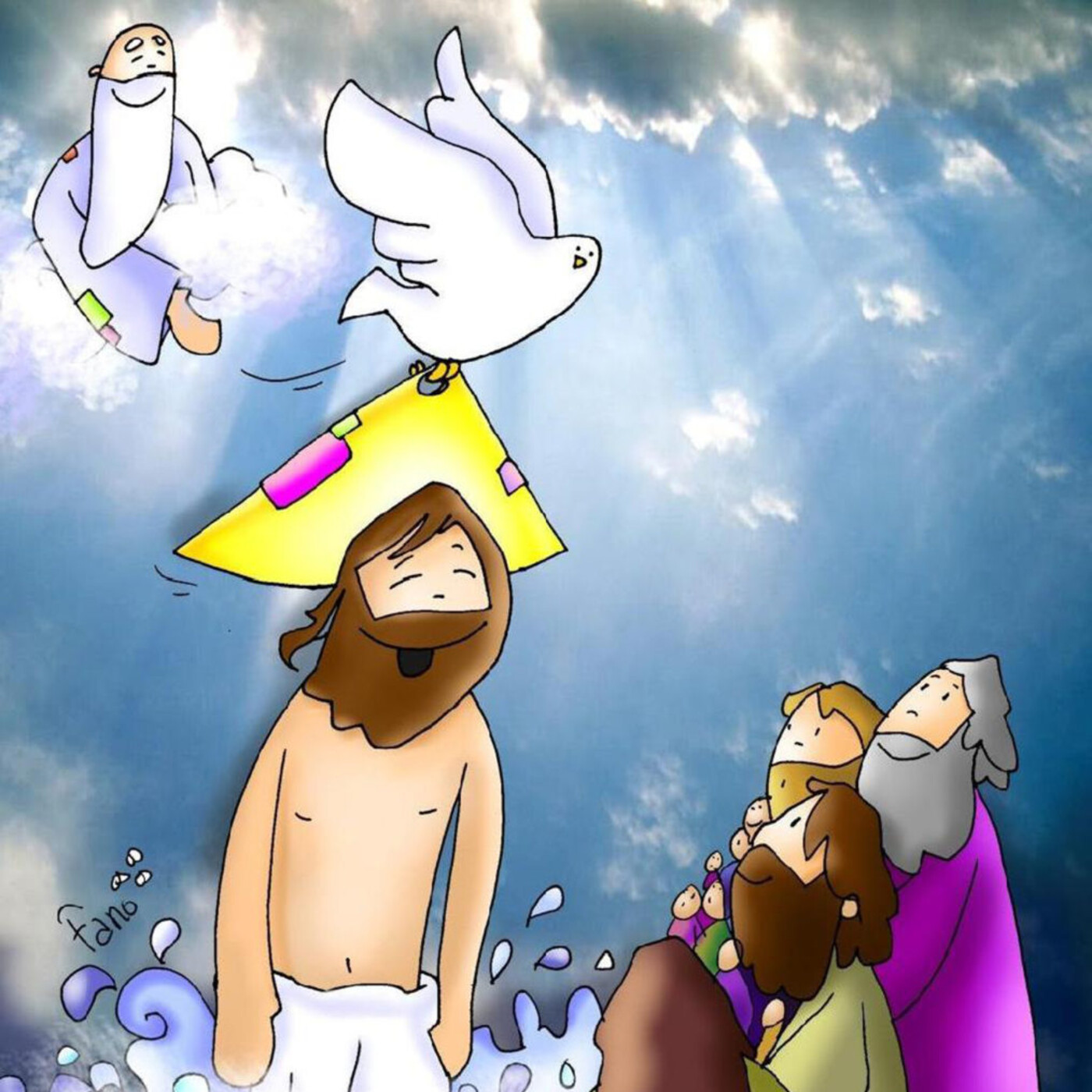 Buceando el Evangelio