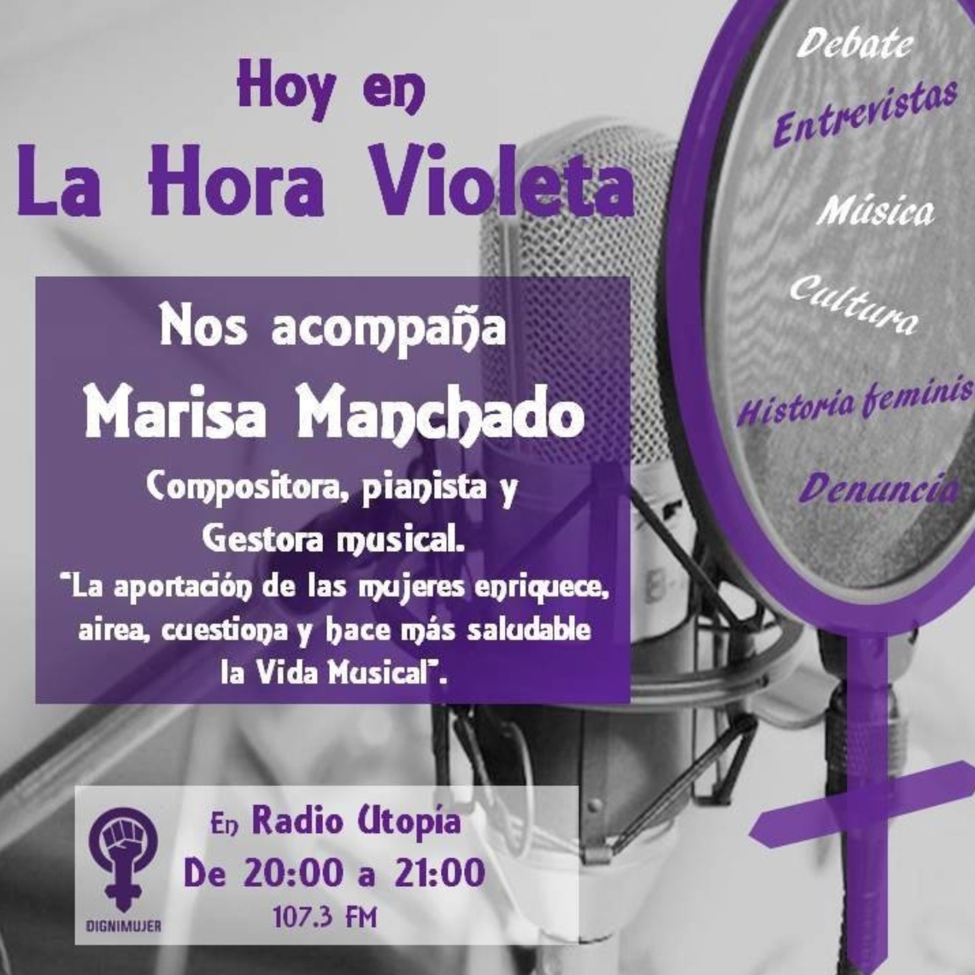 LaHoraVioleta