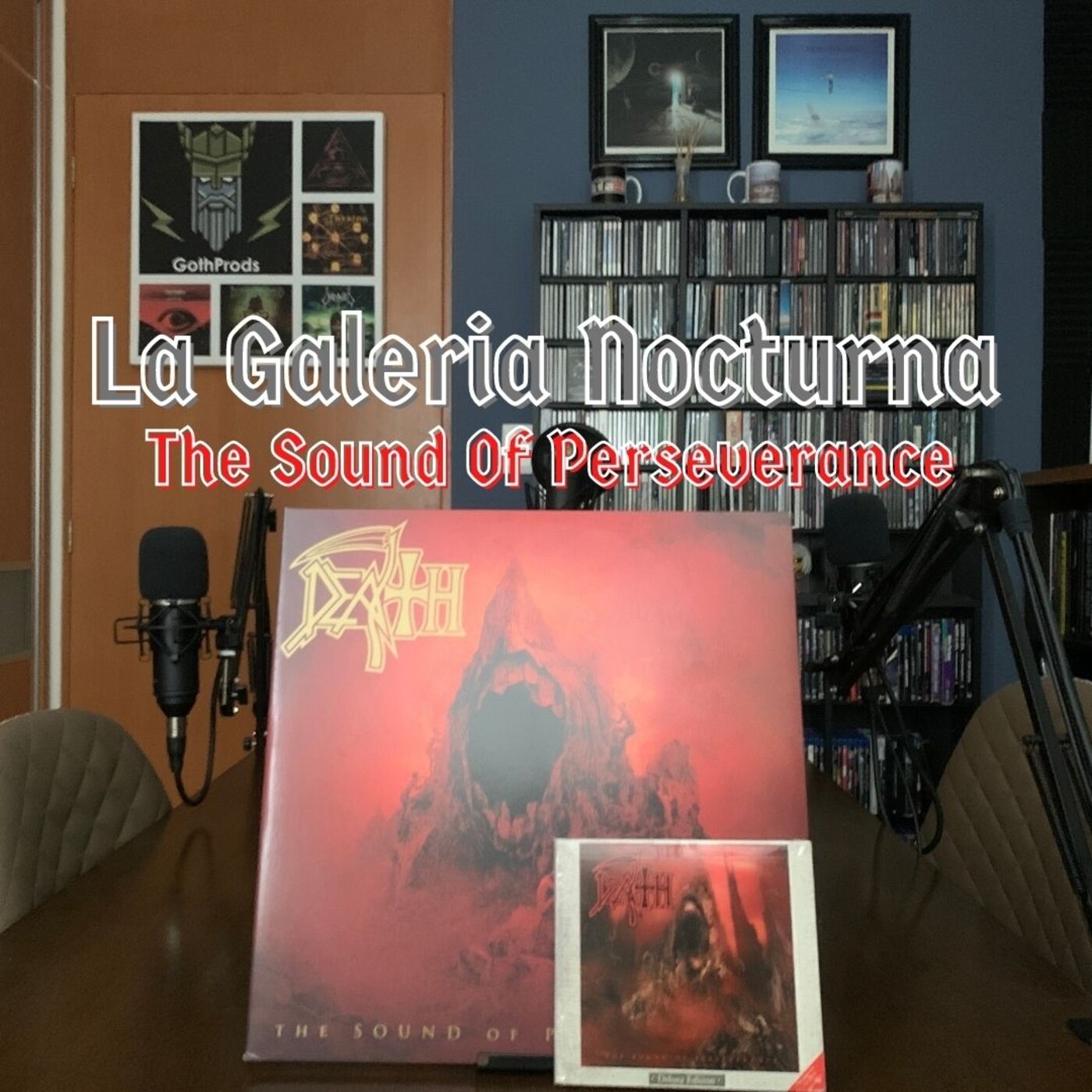 La Galería Nocturna - Death - The Sound of Perseverance episode artwork