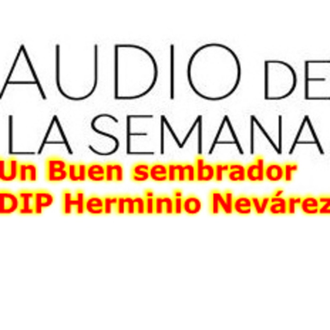 Podcast Audio de la semana