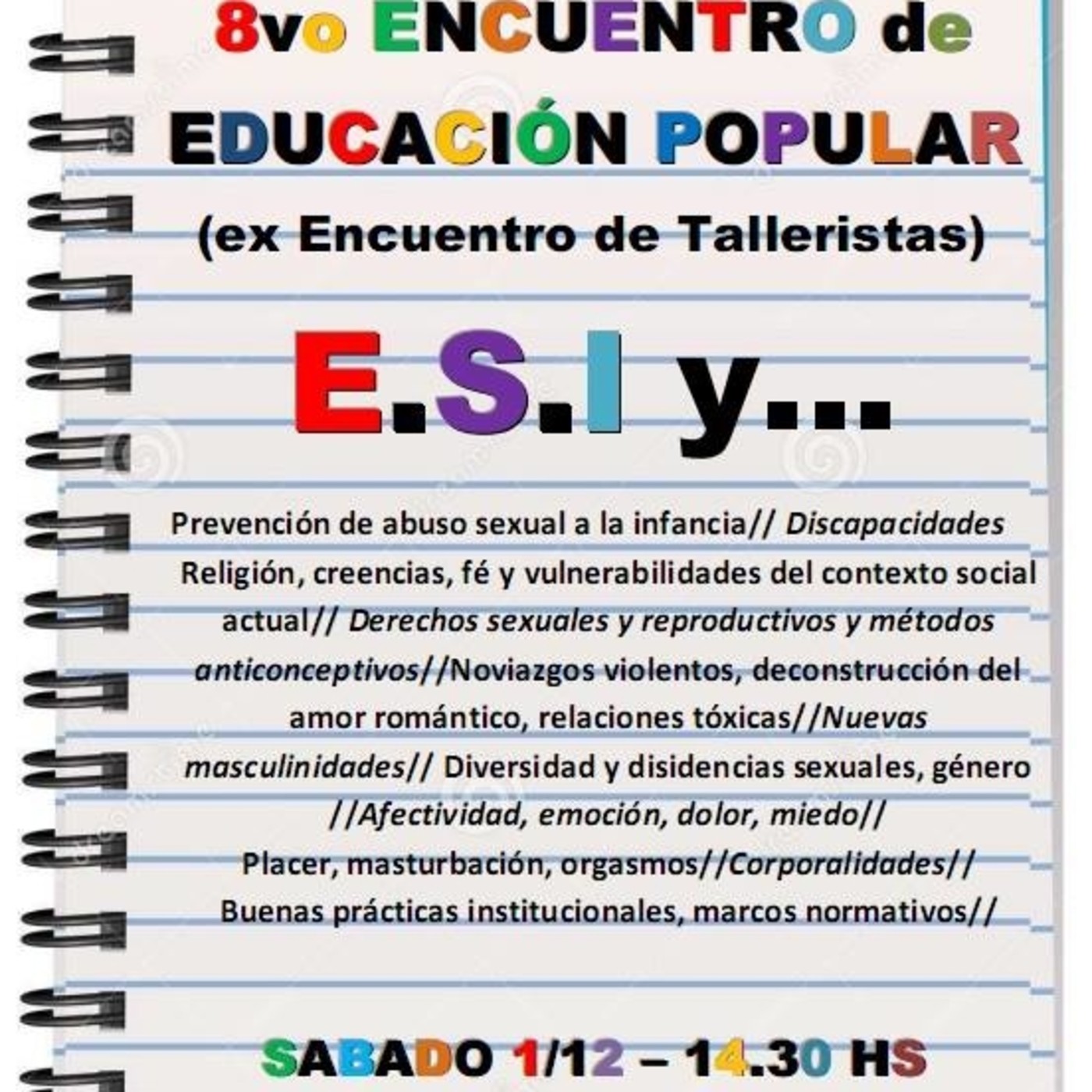 El bouete informativo