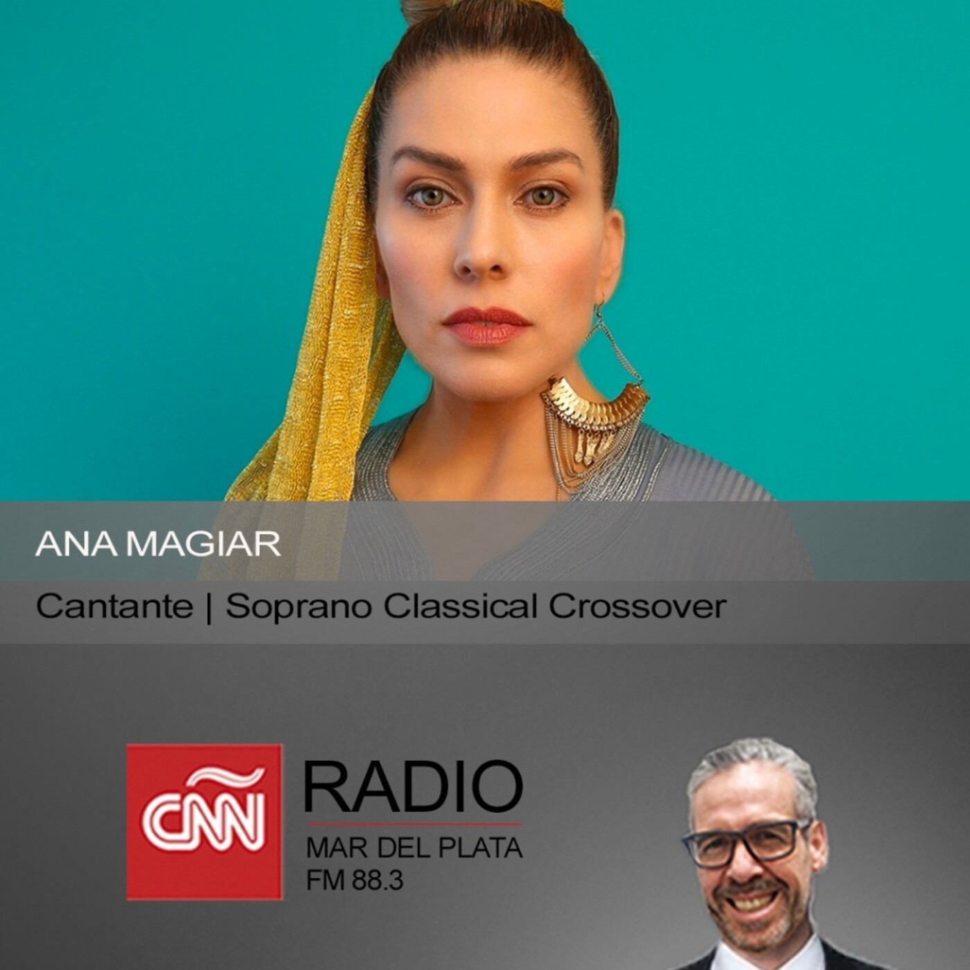 CHARLAS en La 100 y CNN Radio Argentina