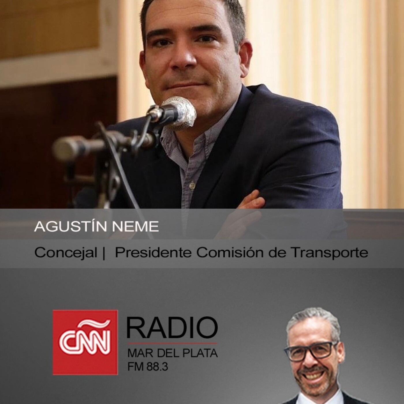 CHARLAS en La 100 y CNN Radio Argentina