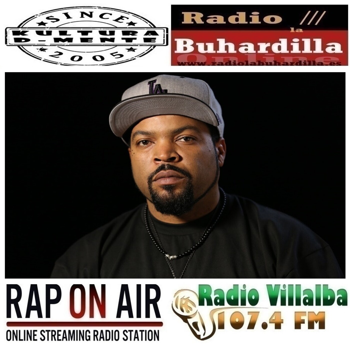 Kultura D-.Mente 13/06/21 15x35 Ice Cube Tribute episode artwork
