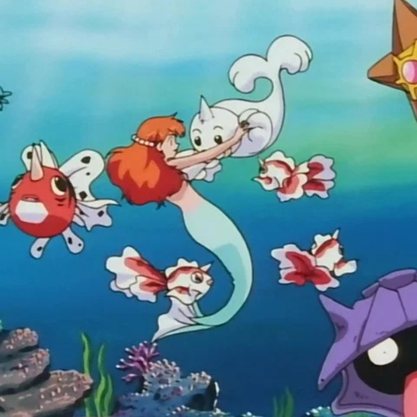 2x61 - "Misty la sirena" (Hanada Gym! Suichū no tatakai!)