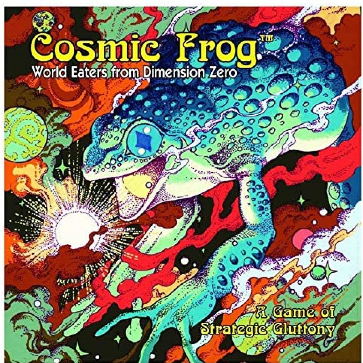 E28: Cosmic Frog,una vorágine de caos hecho juego.El cyberpunk está de moda y mímica con violines