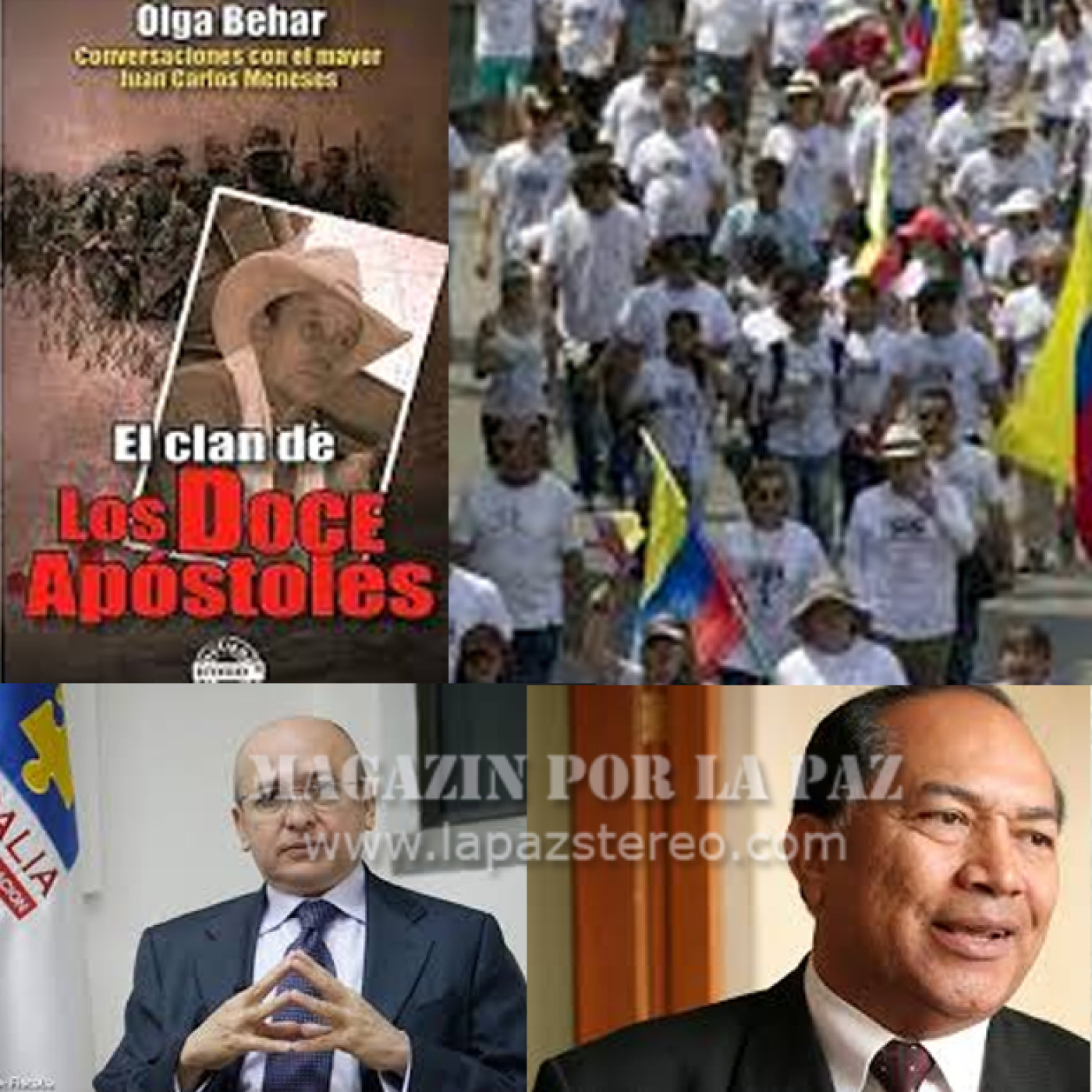 Magazin por la paz