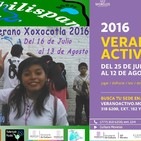 Promocional Netemachilispan y Verano Activo Xoxocotla 2016