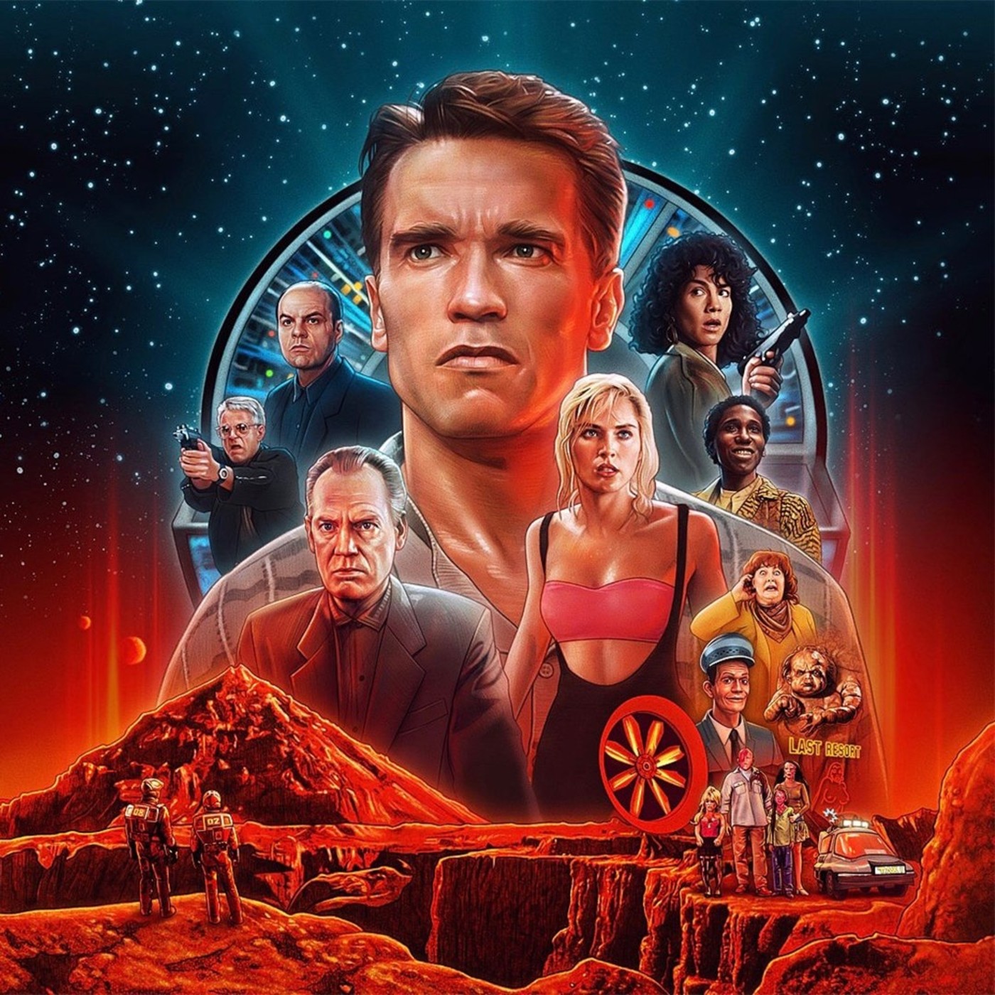 T5 Ep XXIV - Total Recall episode artwork