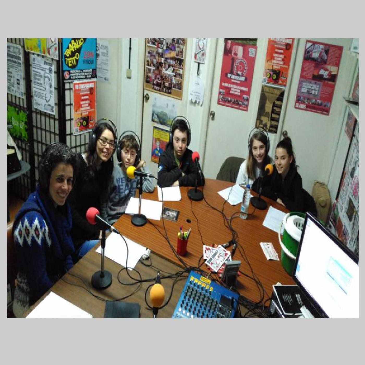 Podcast de EntrelazadosRF