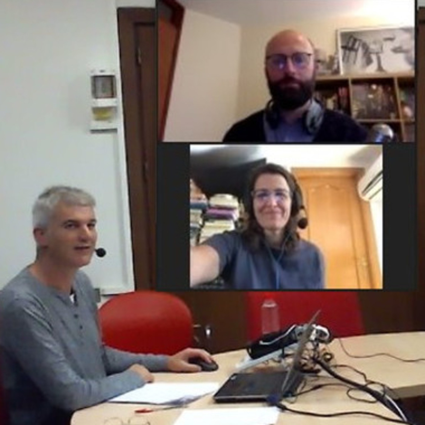 Ep216: Impactador Oscuro; CLASP; Gaussianidades Cosmológicas; Marte; Huawei; Entrevista: Javier Trujillo Bueno