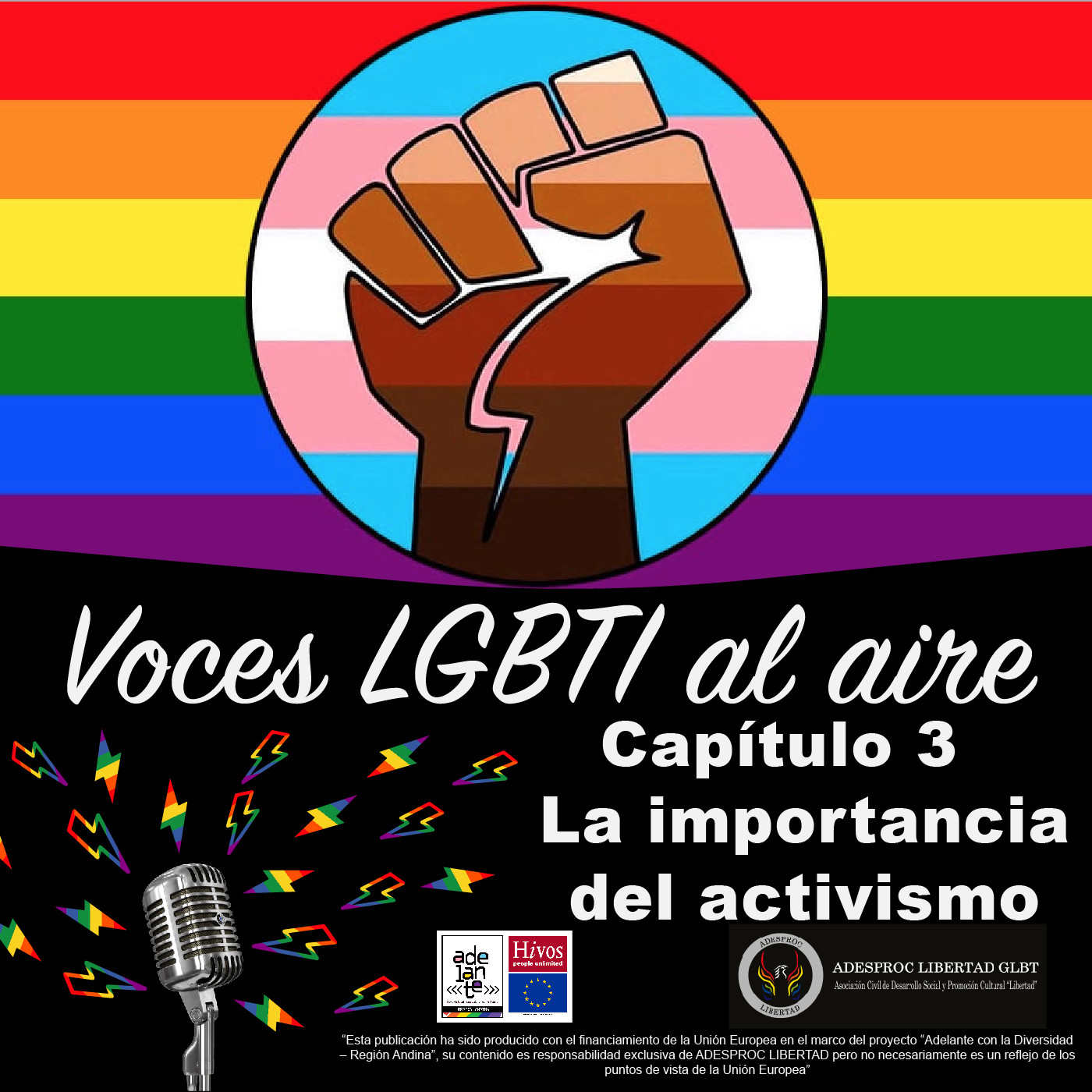 Voces LGBTI al aire