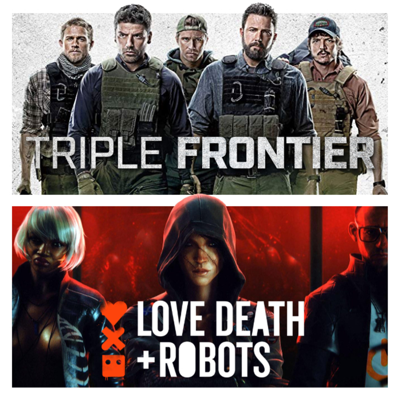 Batseñales - T05E25 (Triple Frontera, Love Death + Robots)