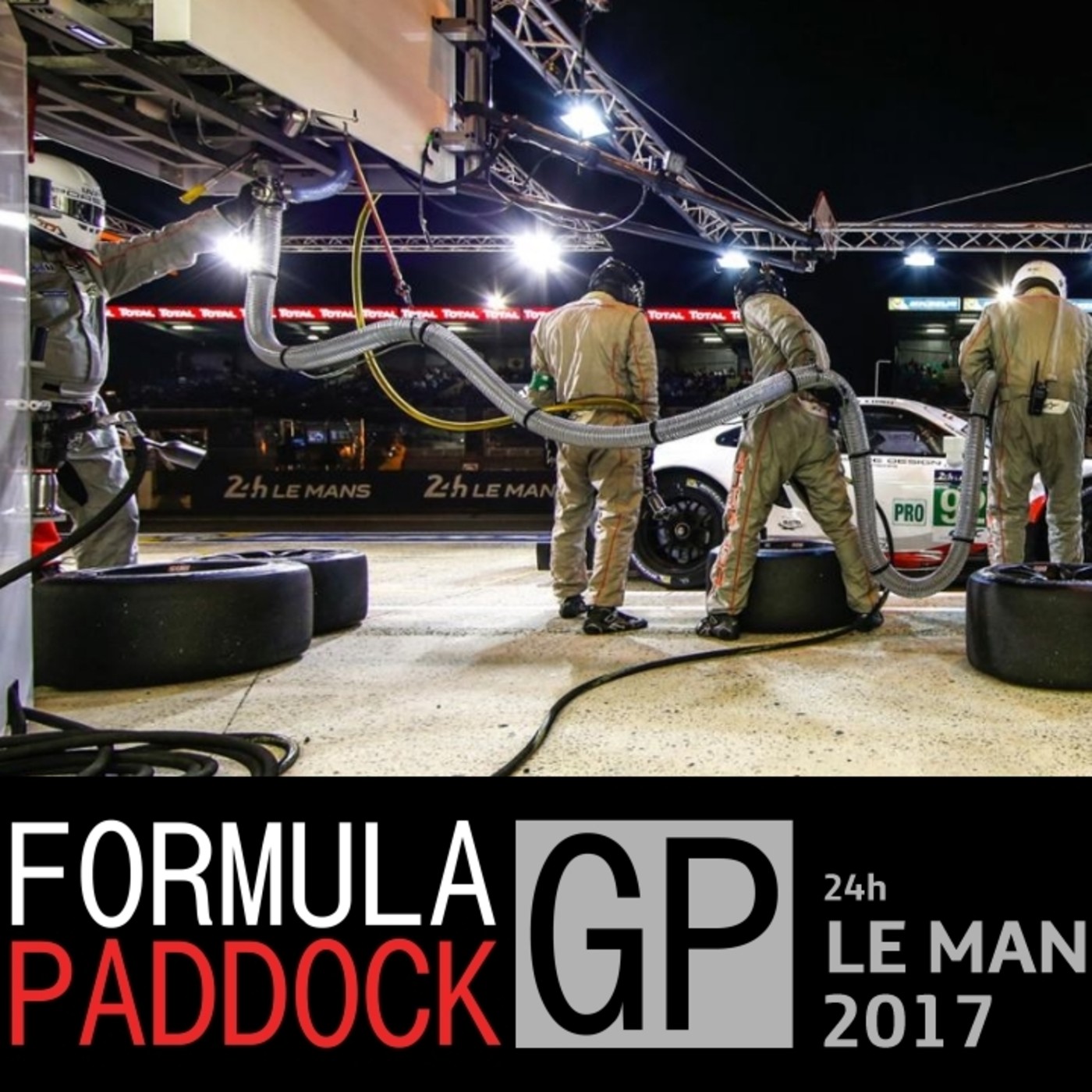 Formula Paddock GP: 24h Le Mans 2017 episode artwork
