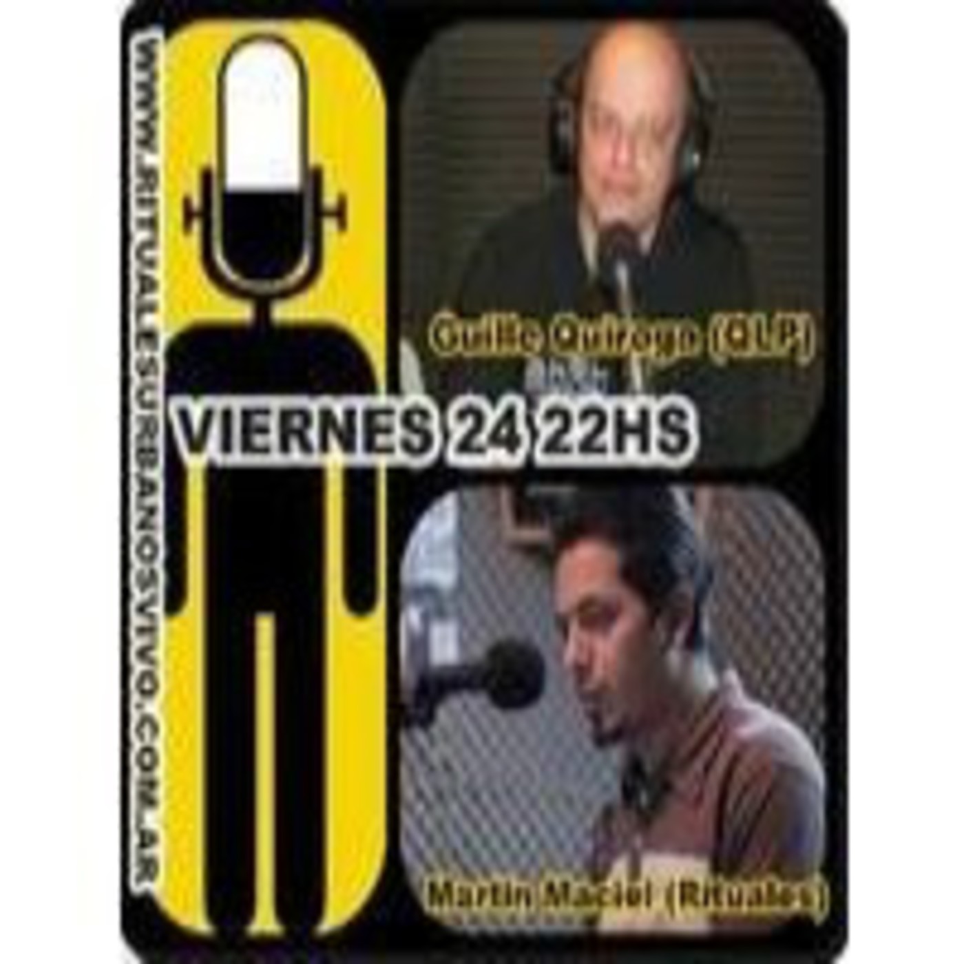 WWW.RITUALESURBANOSVIVO.COM.AR  RADIO ONLINE Lunes