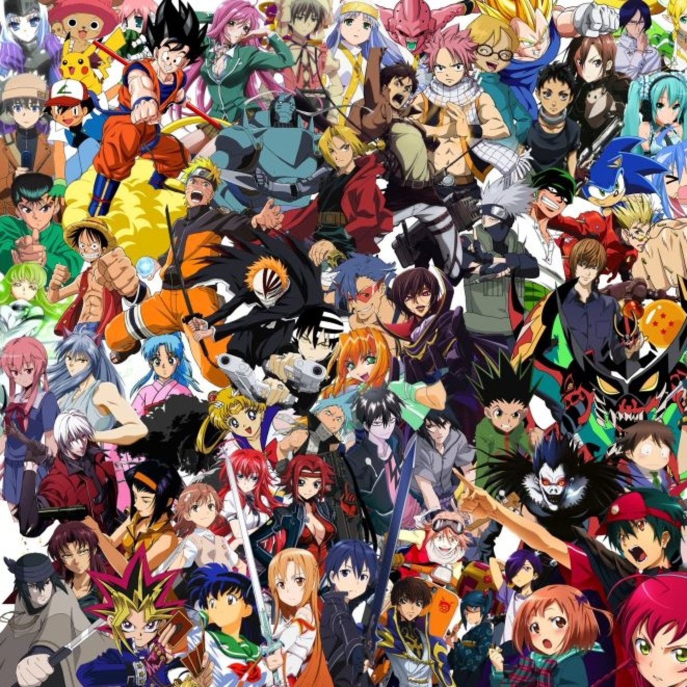 De Jackie y Nuca a Naruto. Especial series Anime.