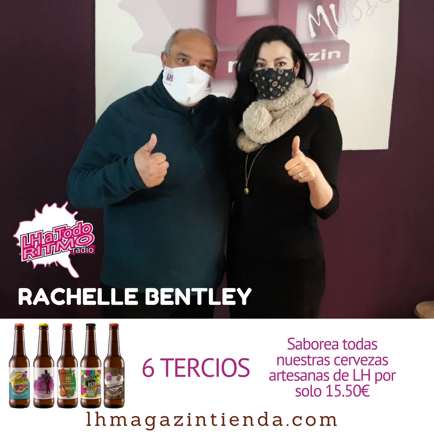 LH a Todo Ritmo - Rachelle Bentley nos presenta su gran disco “Out of the blue” episode artwork