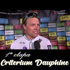 1ª etapa del Criterium du Dauphiné | 09/06/2019