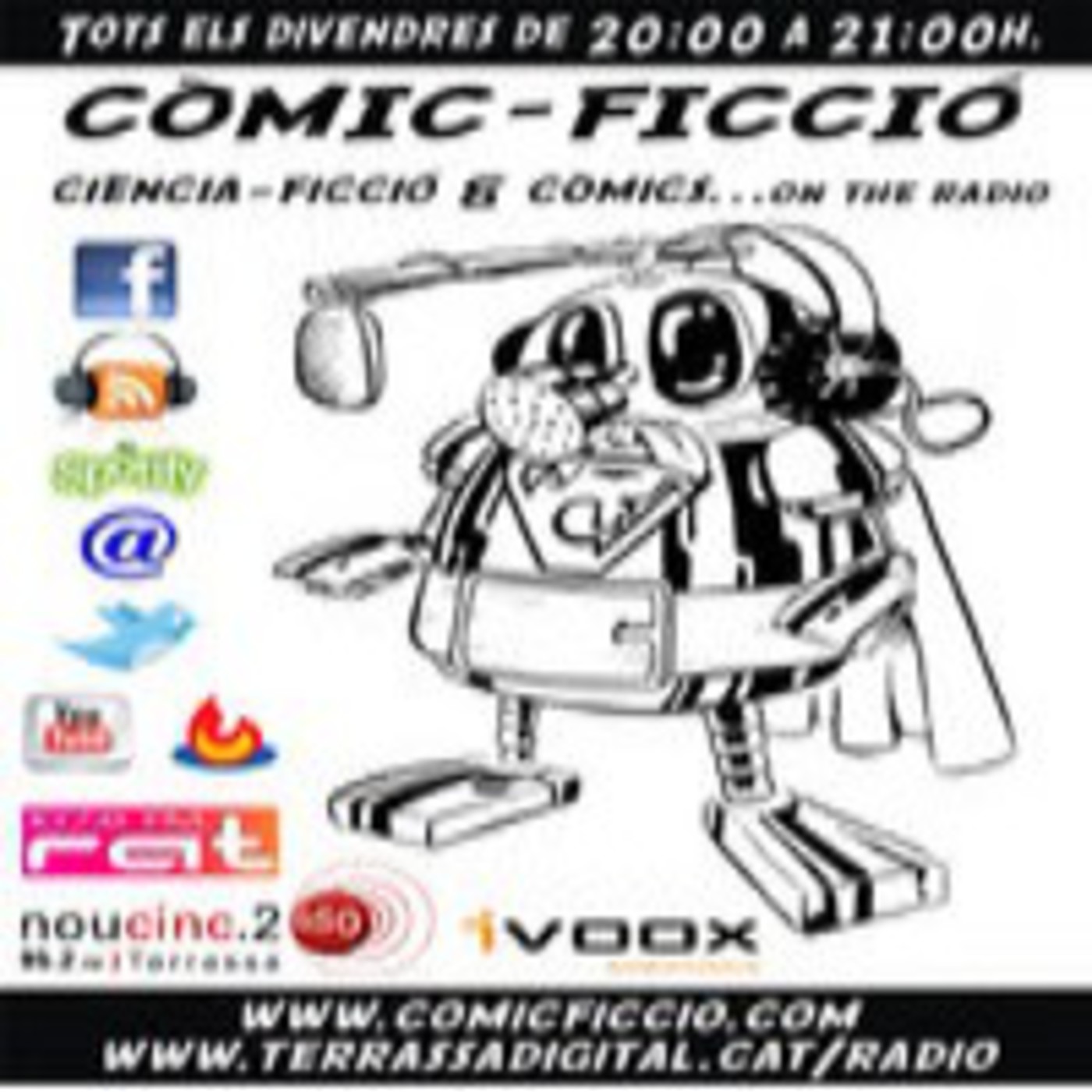 Còmic Ficció