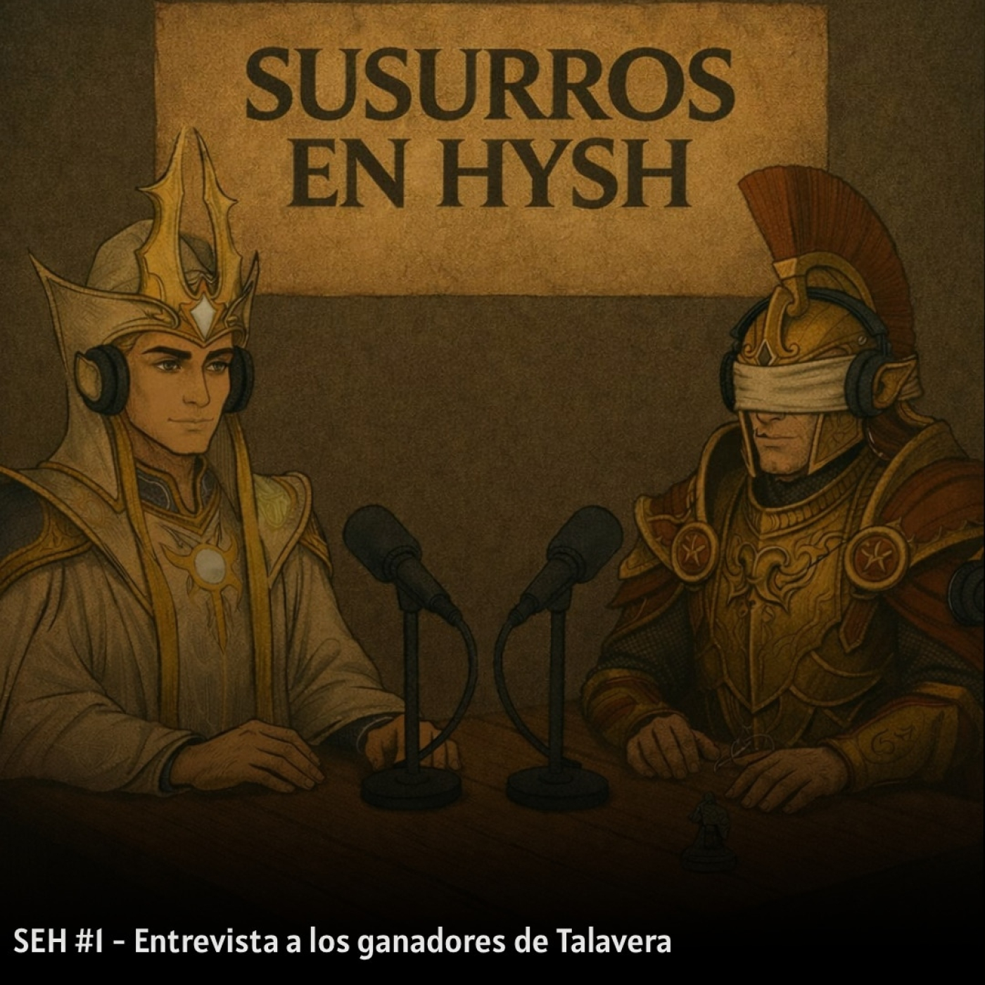 SEH #1 - Entrevista a los ganadores de Talavera 2026 episode artwork