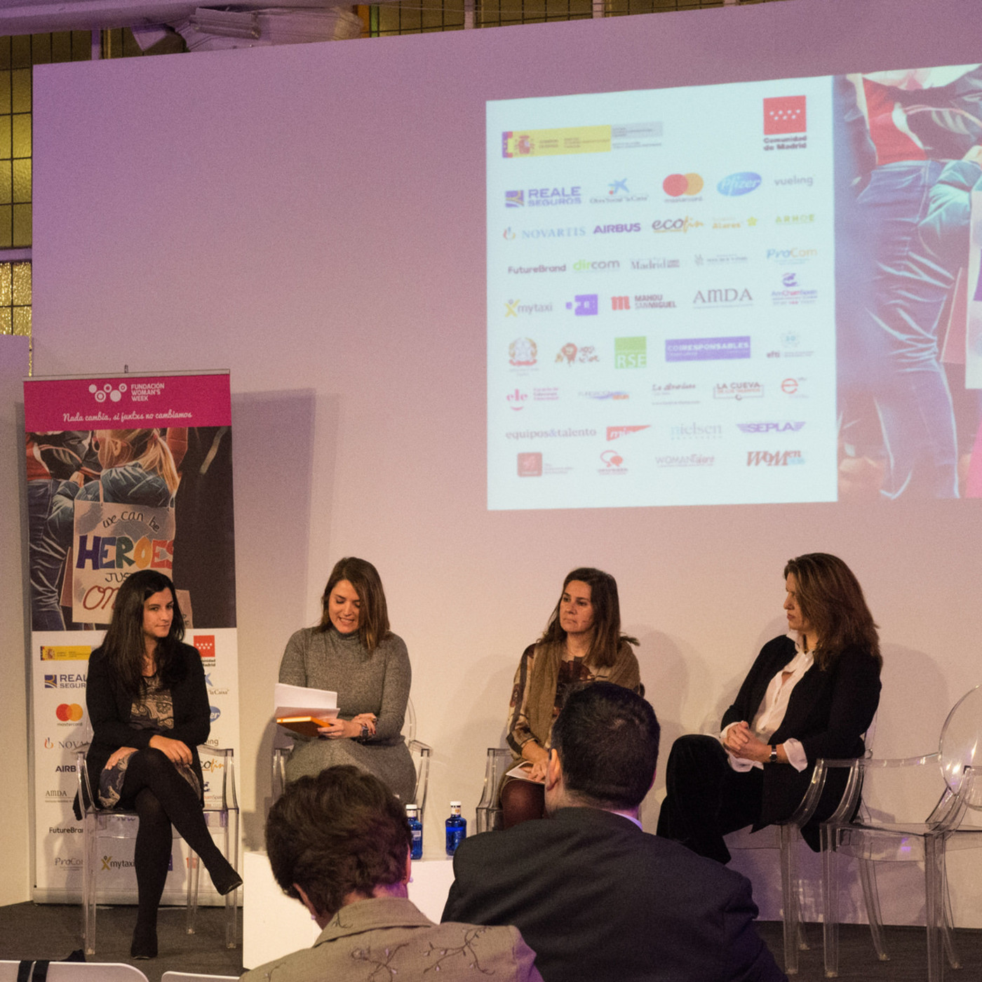 Madrid Woman\'s Week 2018