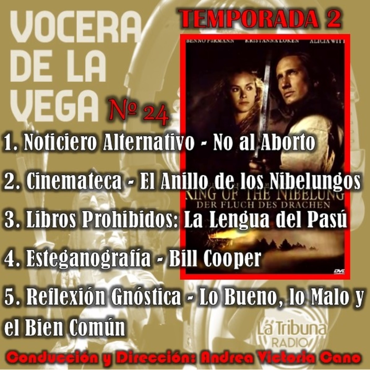 VOCERA DE LA VEGA - LA TRIBUNA RADIO DE ESPAÑA