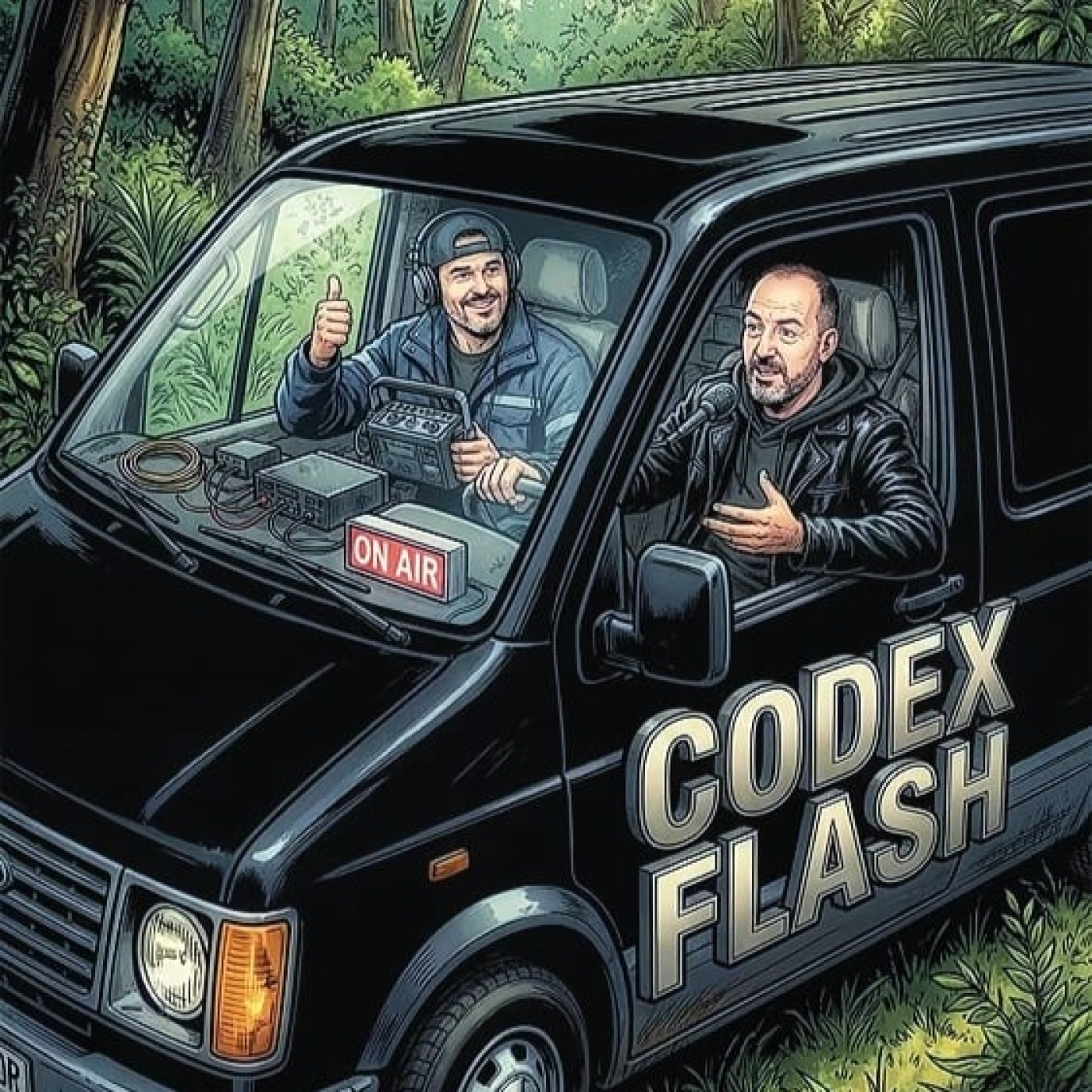 EXTRACODEX FLASH. Hasta la casa del Pianista - Episodio exclusivo para mecenas